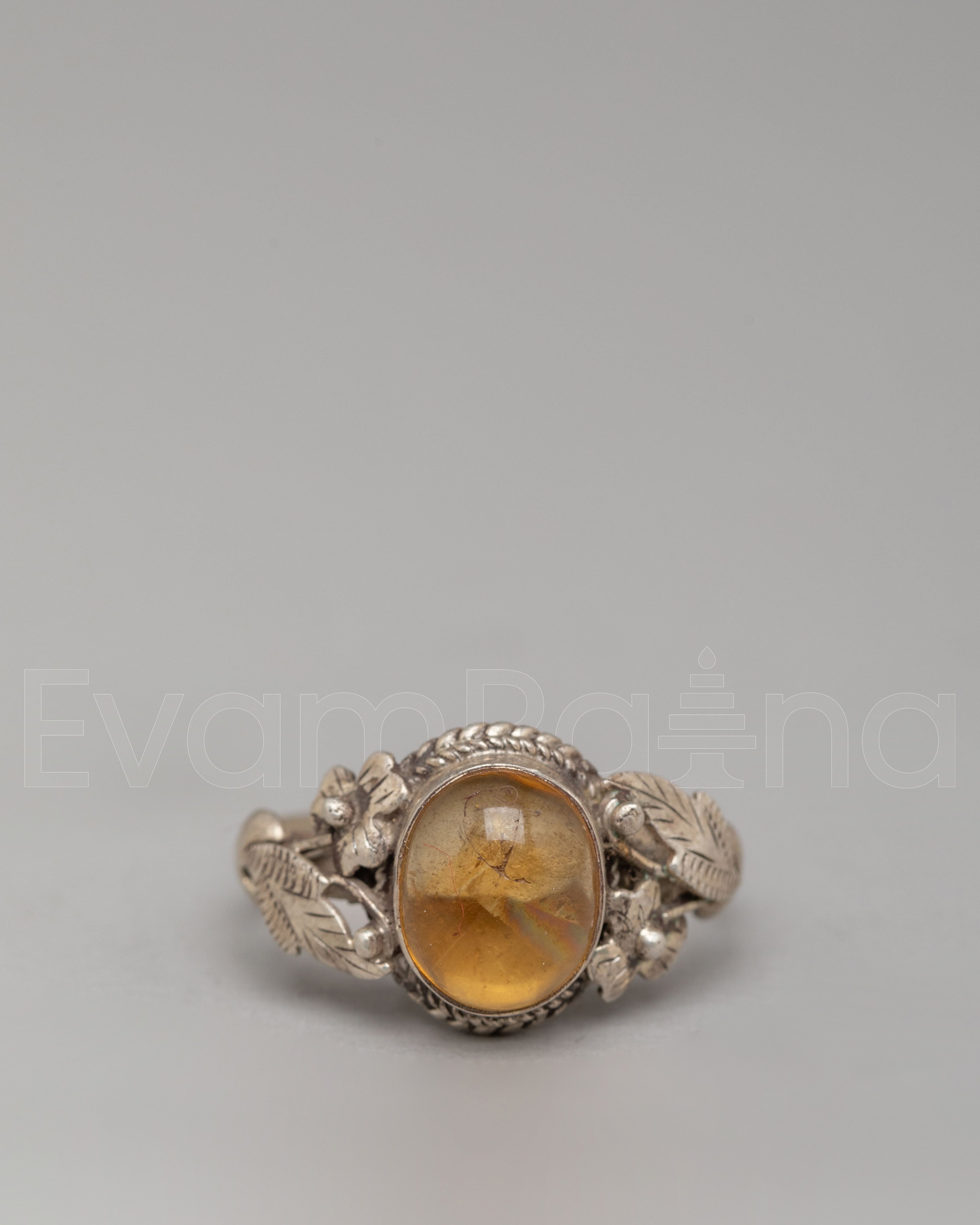 Tibetan Stone Ring