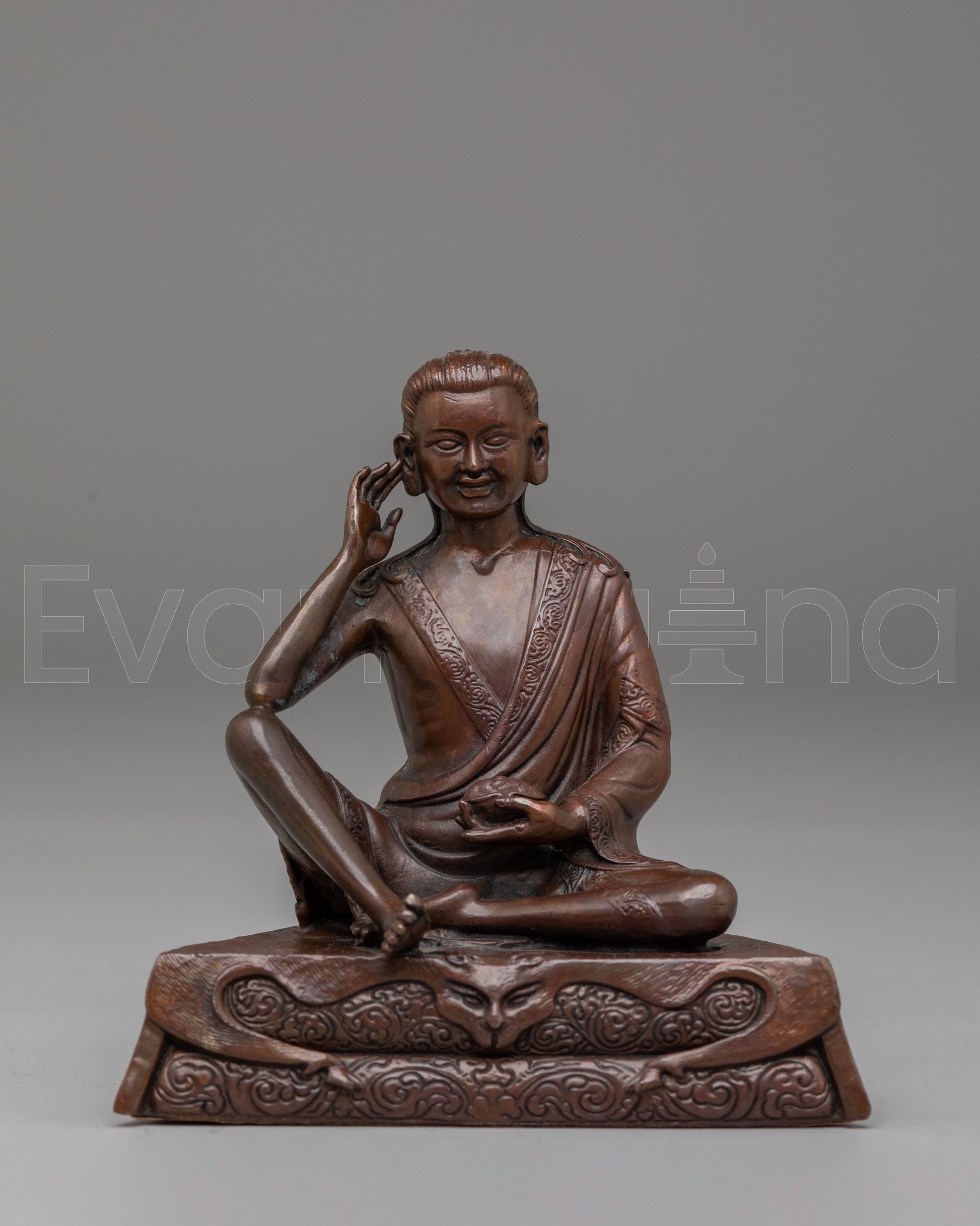 Milarepa Handcrafted Buddhist Statue 