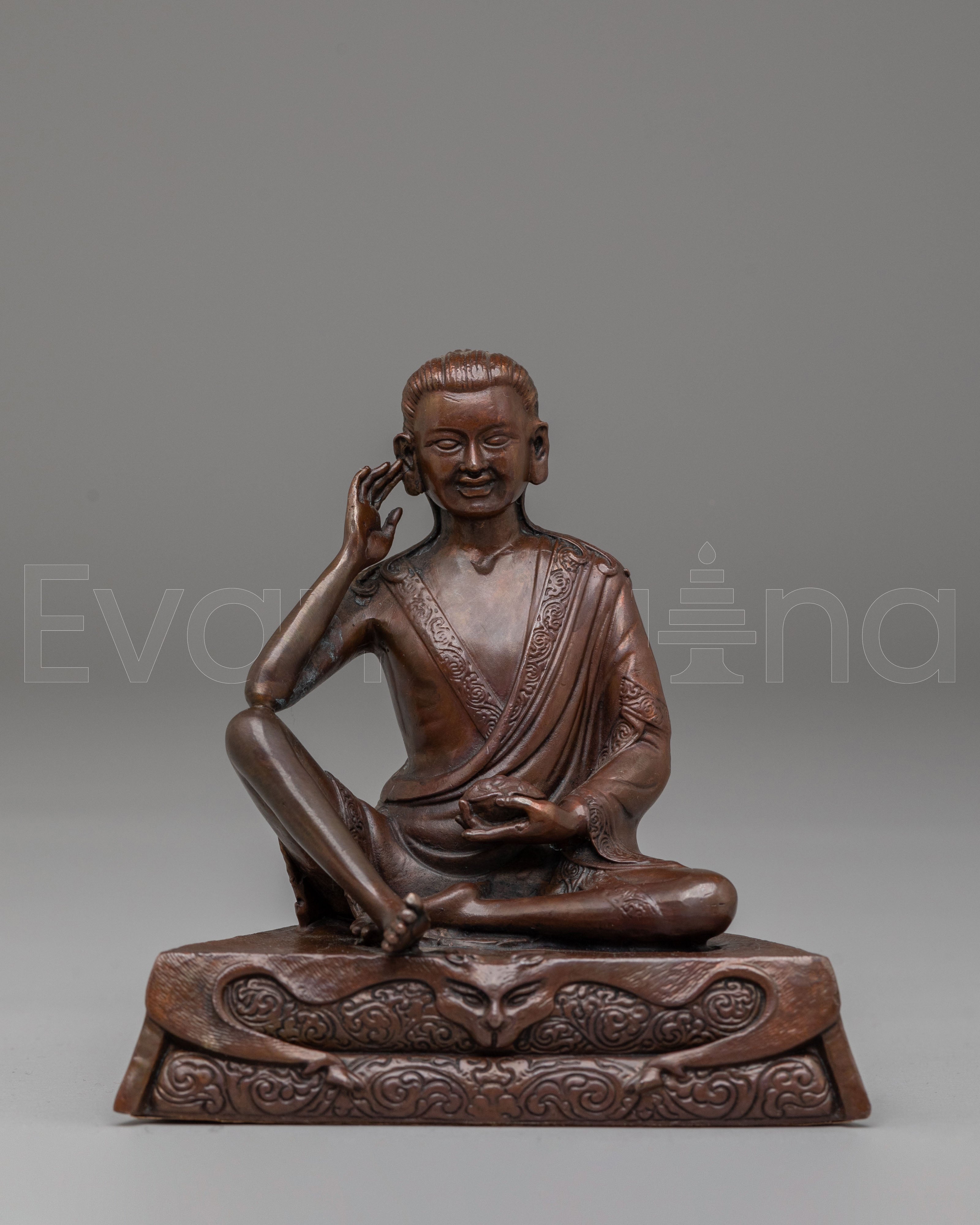 Milarepa Handcrafted Buddhist Statue 