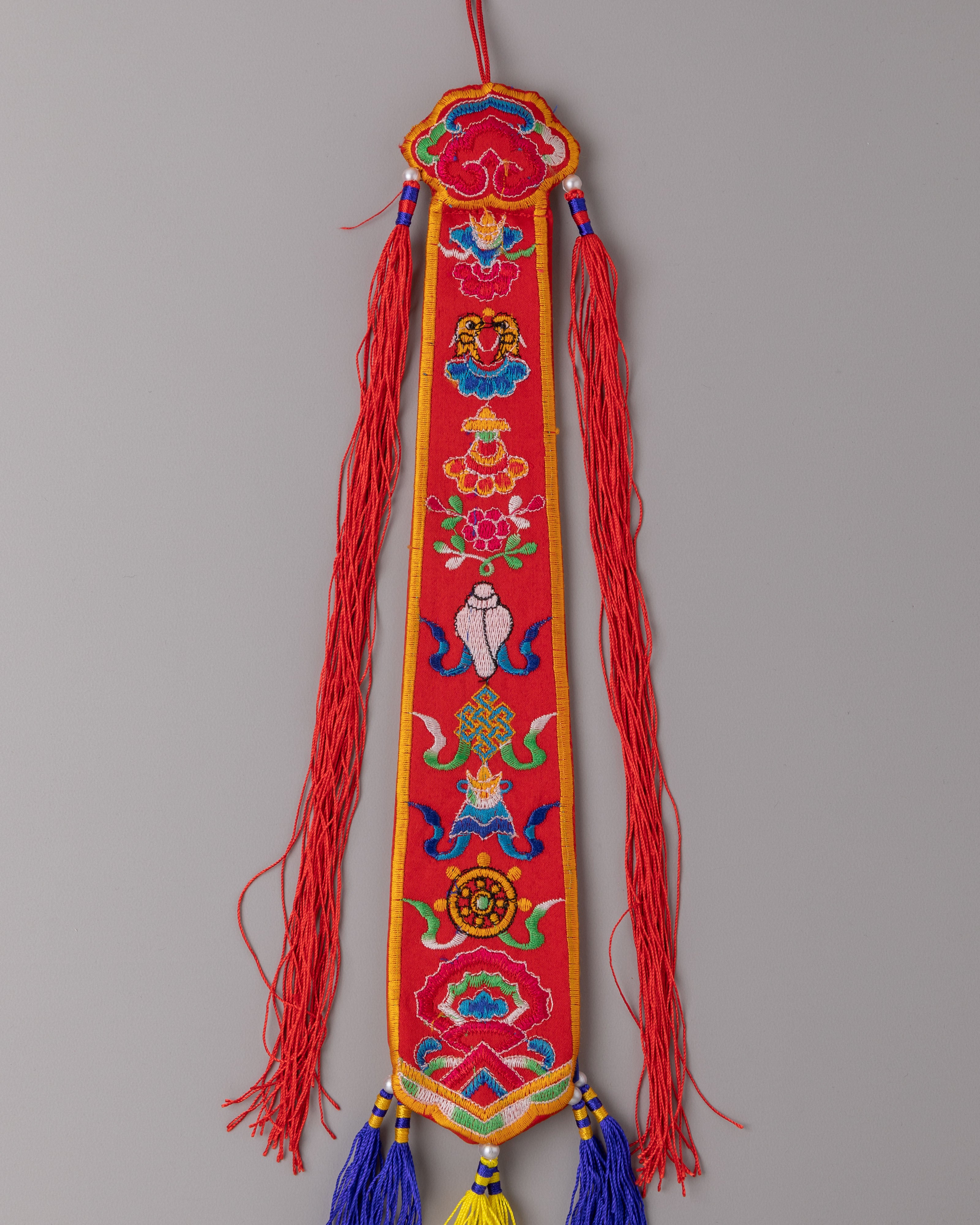 Ritual Drum Tail | Tibetan Buddhist Drum Ornament