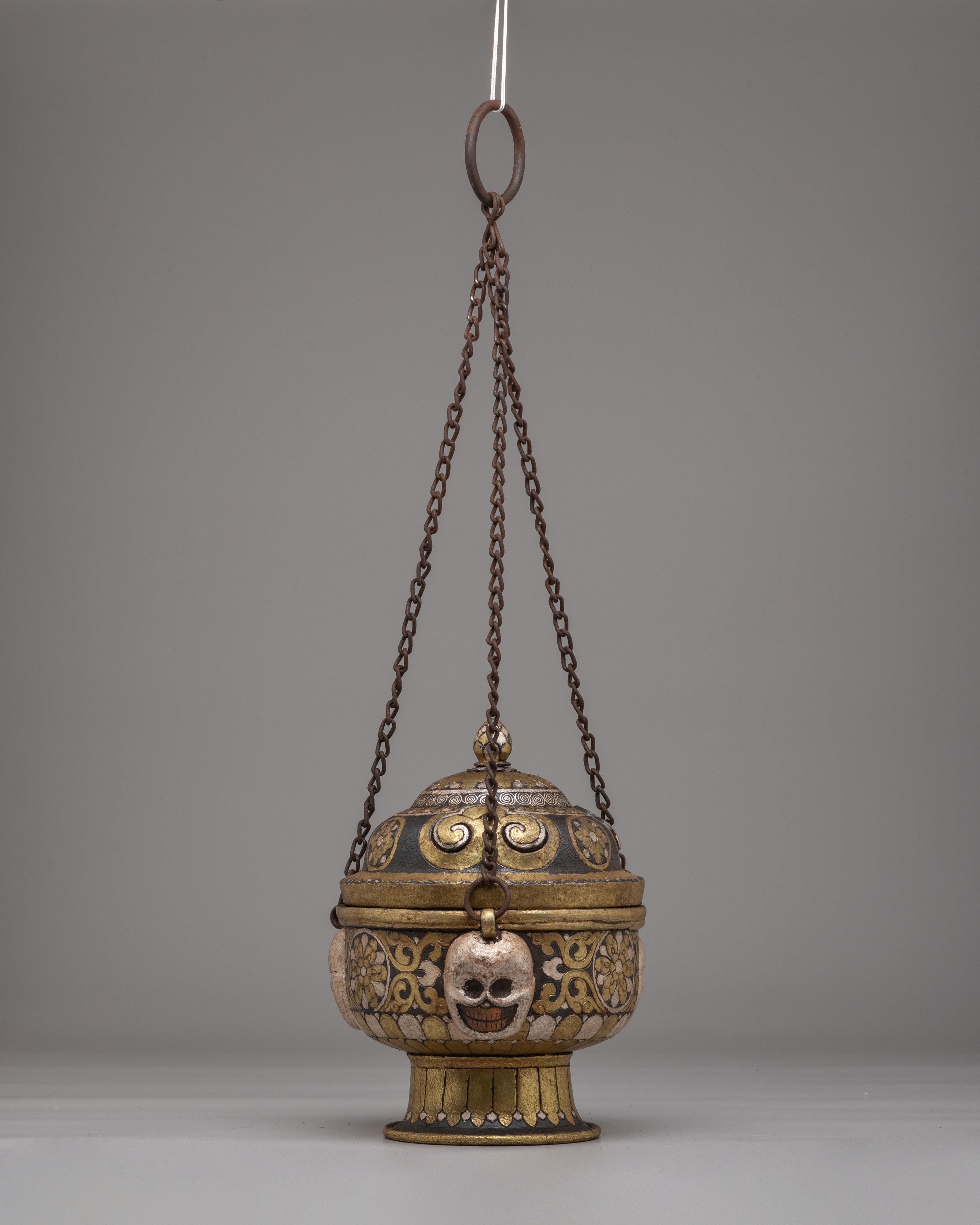 Tibetan Insense Burner | Handcrafted Buddhist Ritual Item