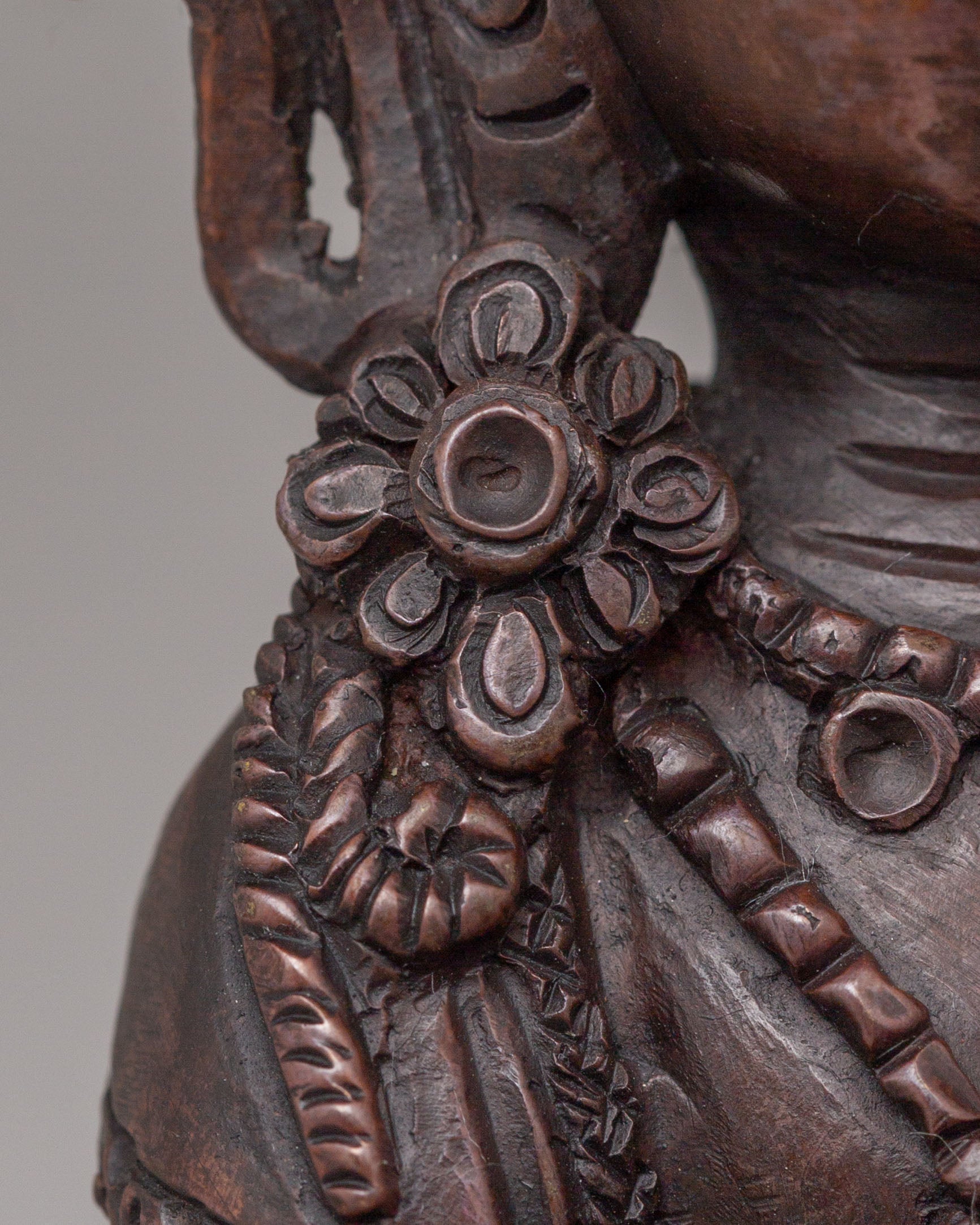 Handmade Kshitigarbha Bodhisattva Statue | Bodhisattva Artwork
