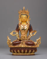Tibetan Handmade Sculpture of Amitayus