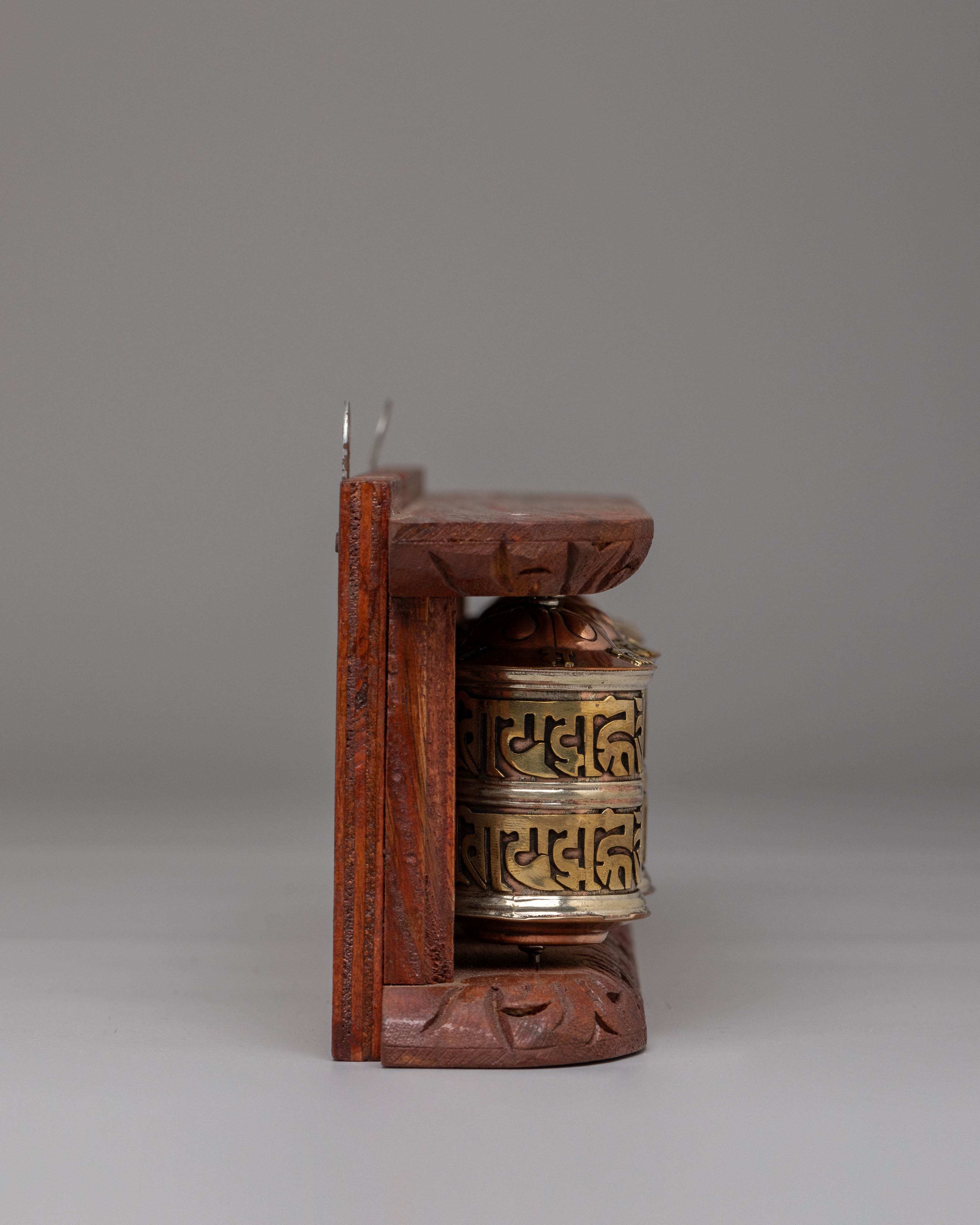 Five Buddhist Prayer Wheel | Spiritual Home Decor