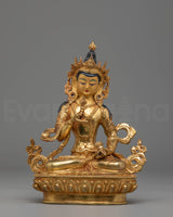 Sacred Handmade Figurine of Vajrasattva