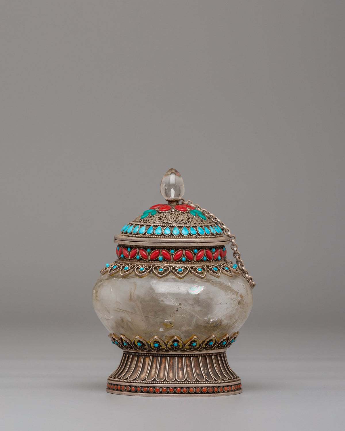 Handcrafted Rice Pot for Ritual | Sacred Offering Vessel for Ceremonies