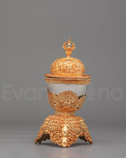 Handcrafted Kapala Ritual Cup