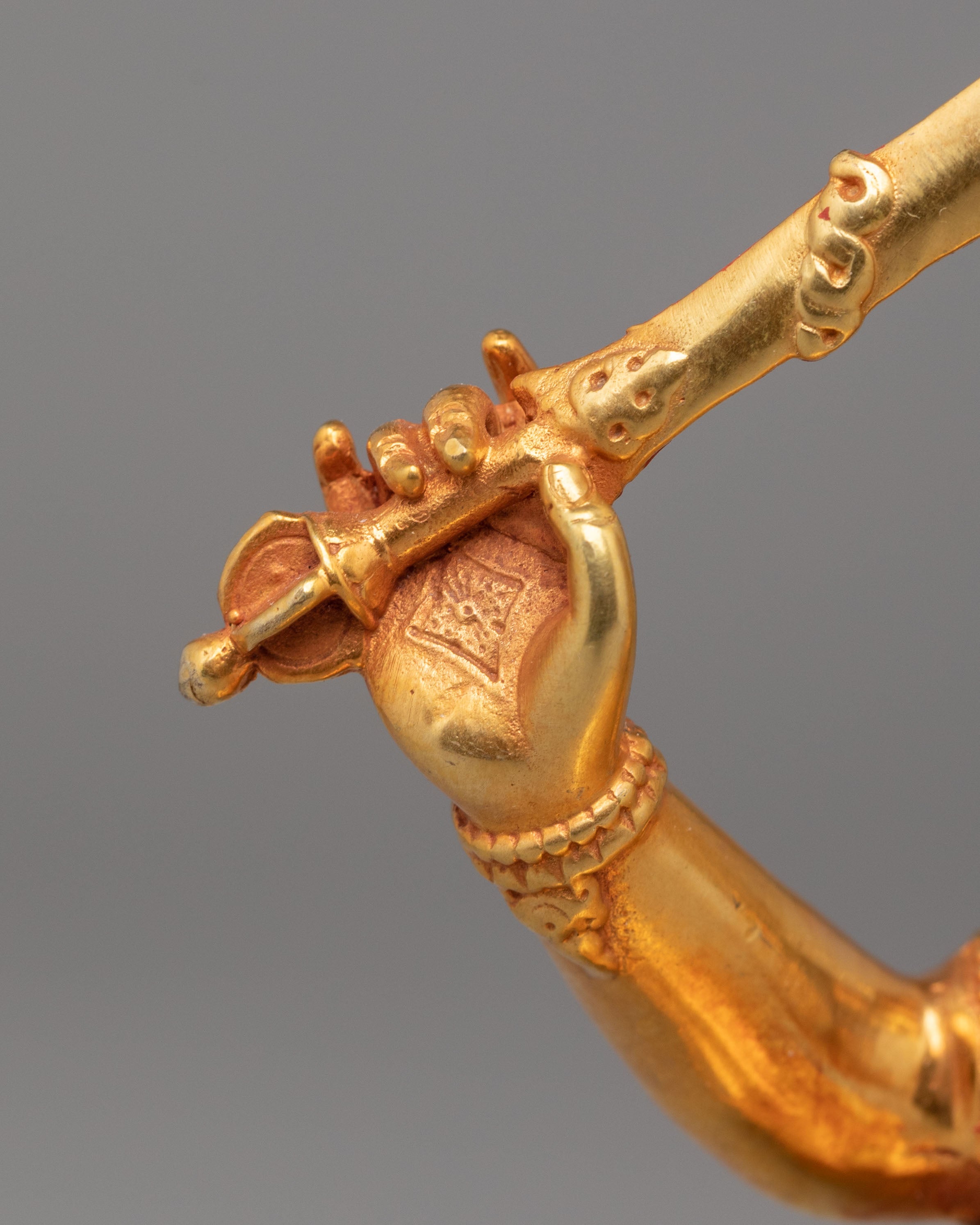 Machine Made Manjushri Figurine | Bodhisattva of Wisdom