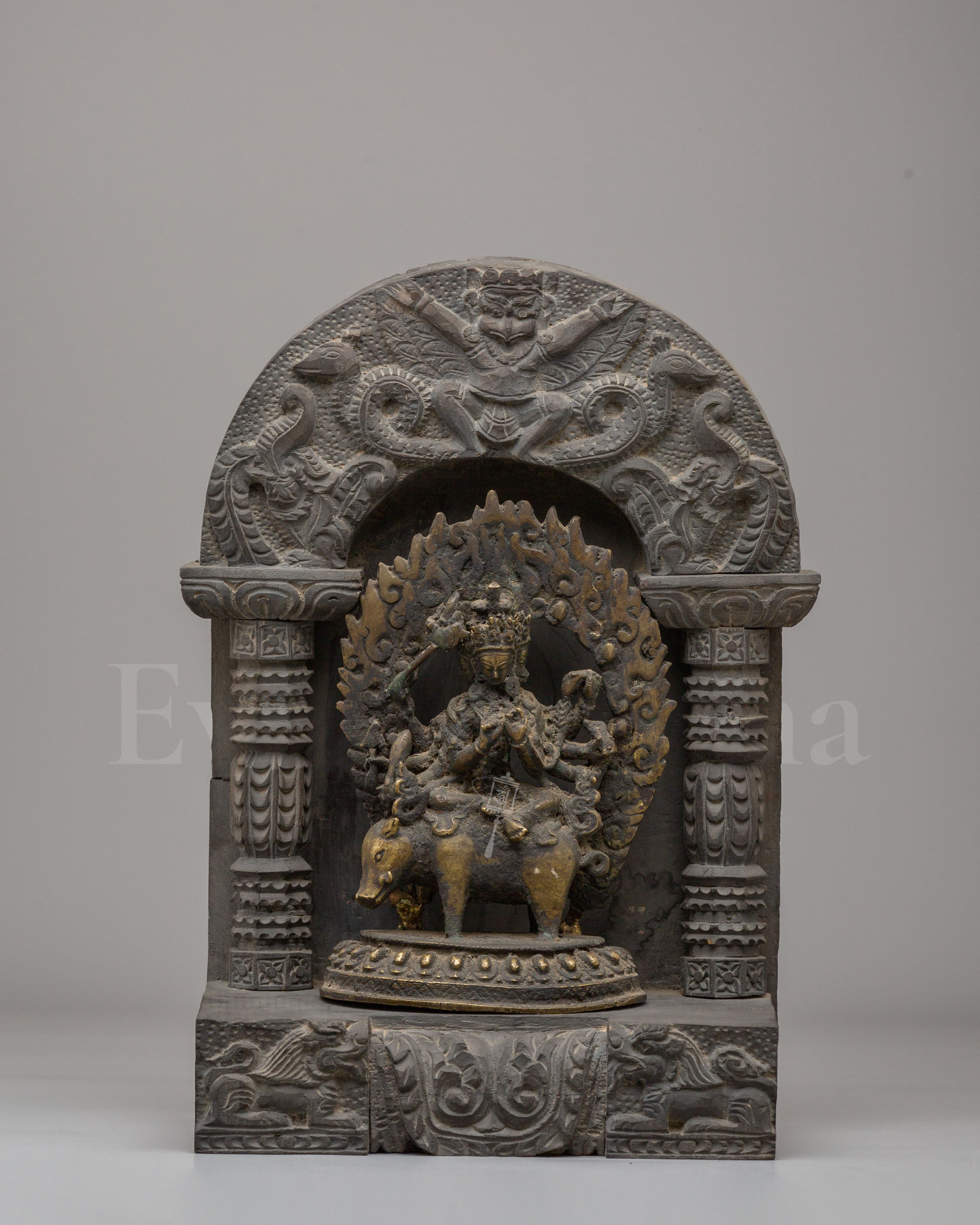 Tibetan Buddhist Marichi Statue