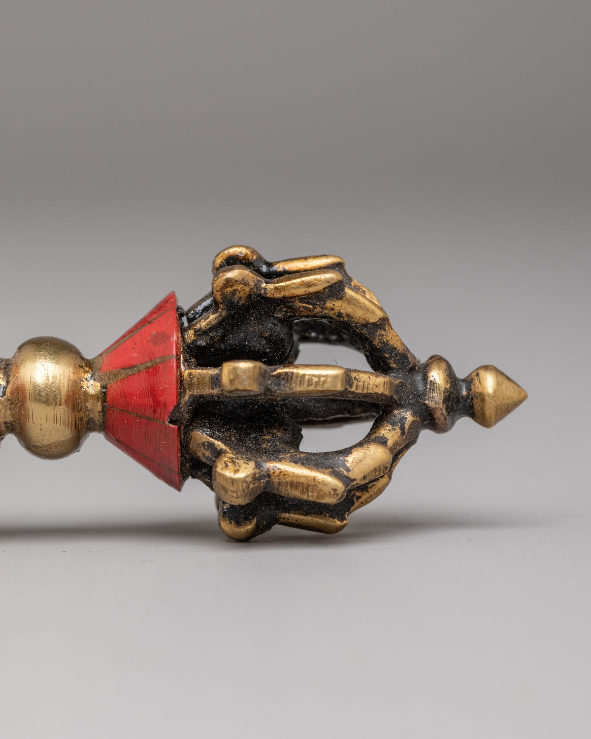 Handcrafted Buddhist Vajra for Ritual | Dorje Ritual Dagger