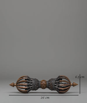 Handmade Sacred Dorje Vajra | Tibetan Buddhist Ritual Vajra