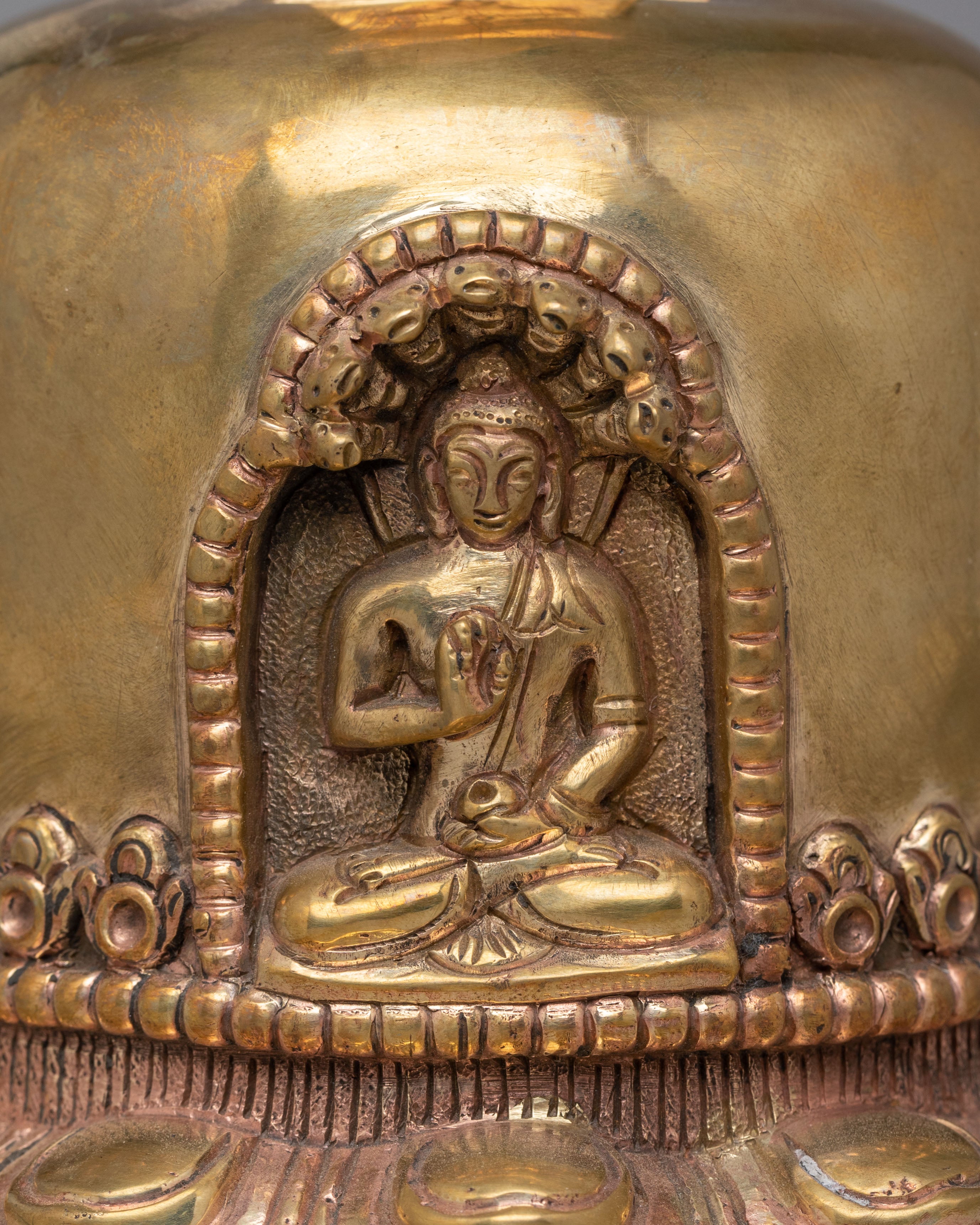 Traditional Chorten Kora | Sacred Symbol of Buddhist Wisdom and Spiritual Practice