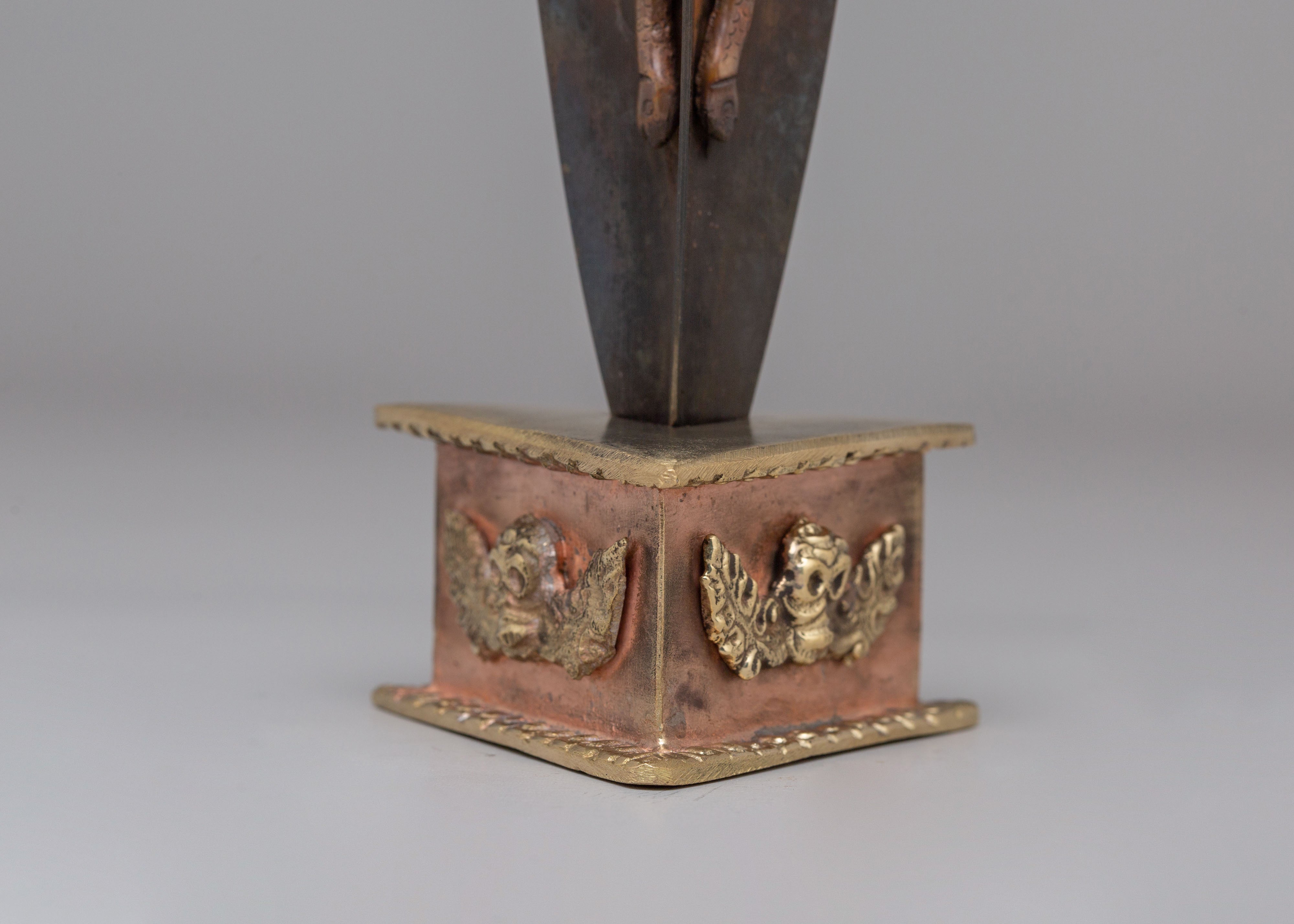 Buddhist Hayagriva Phurba | Ritual Dagger for Spiritual Protection