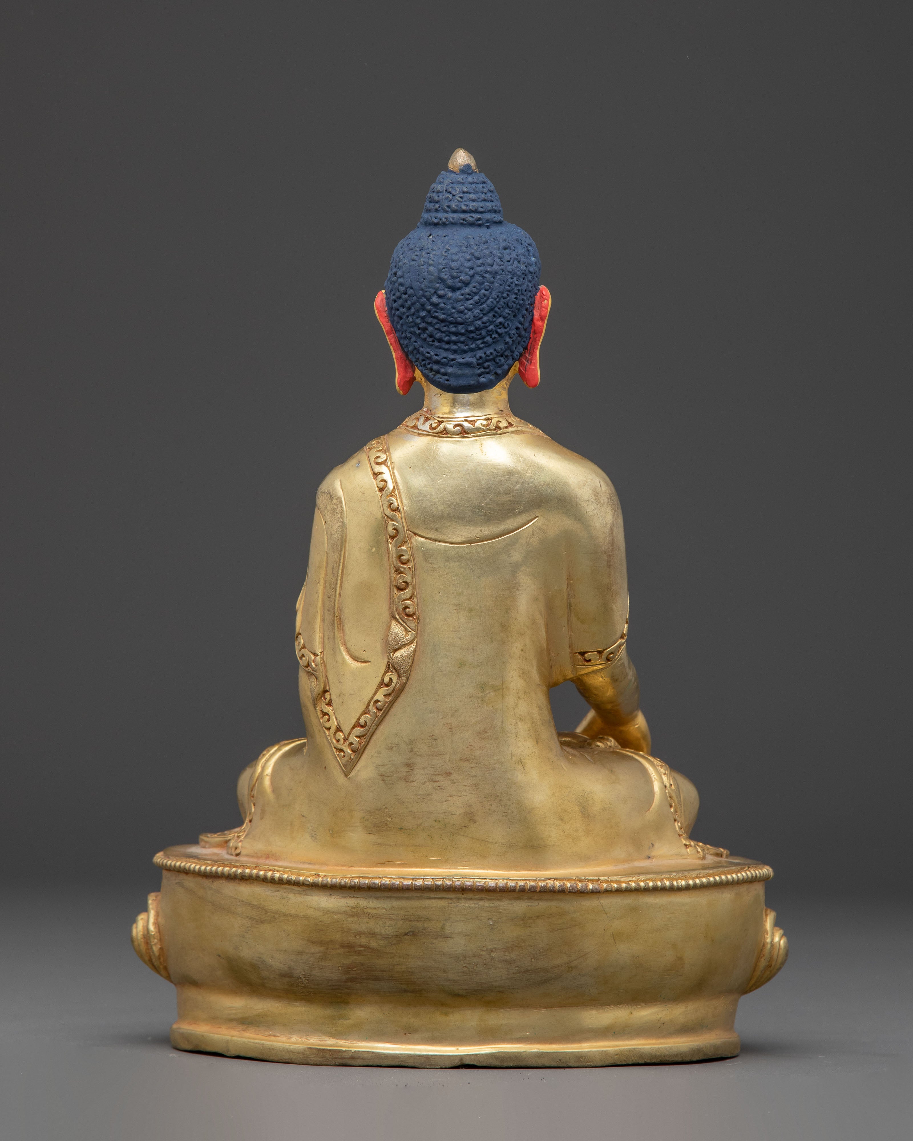 Sacred Shakyamuni Buddha Altar Statue | Enlightenment Buddha Deity