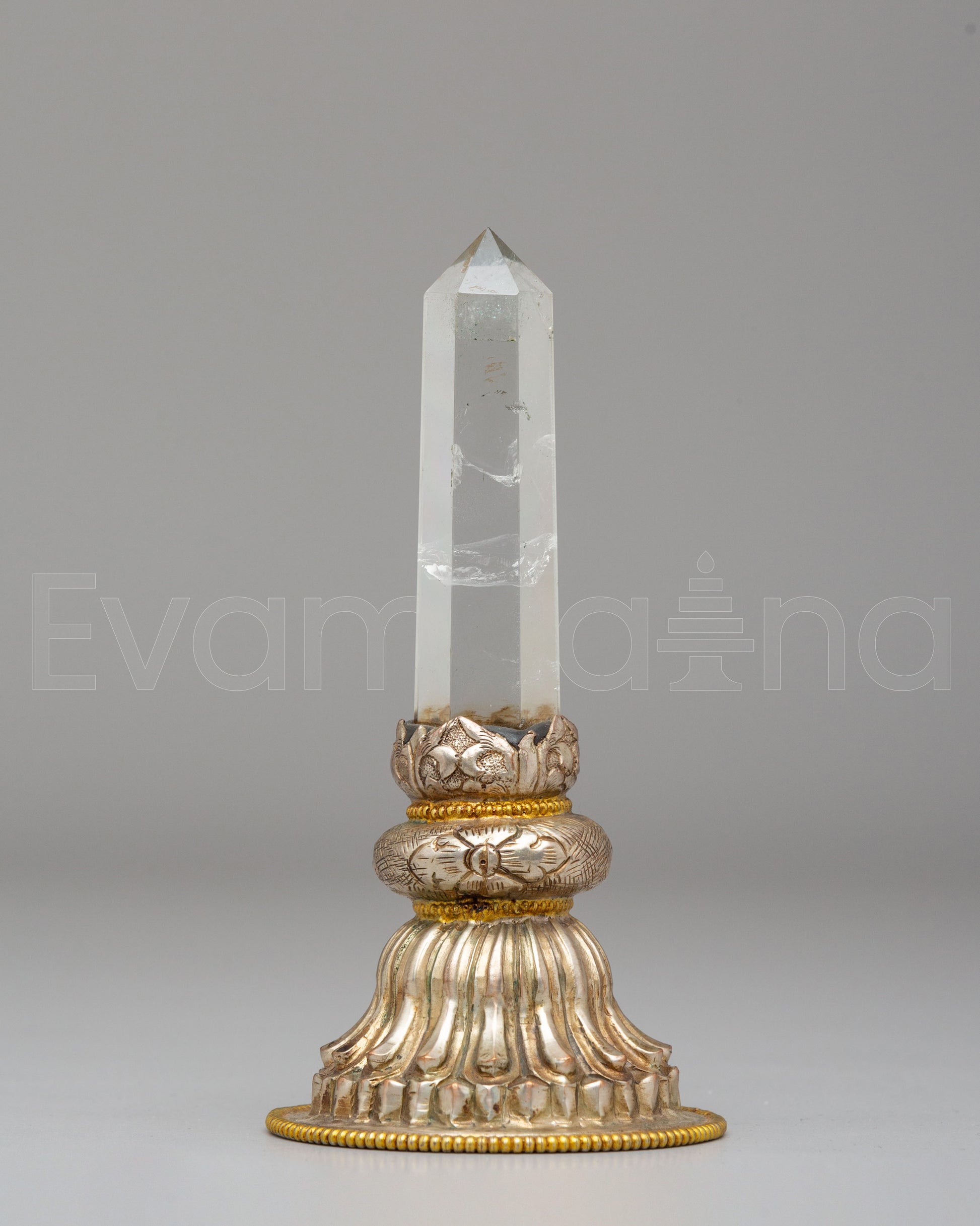 Crystal With Stand