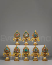 Handcrafted Eight Auspicious Symbol