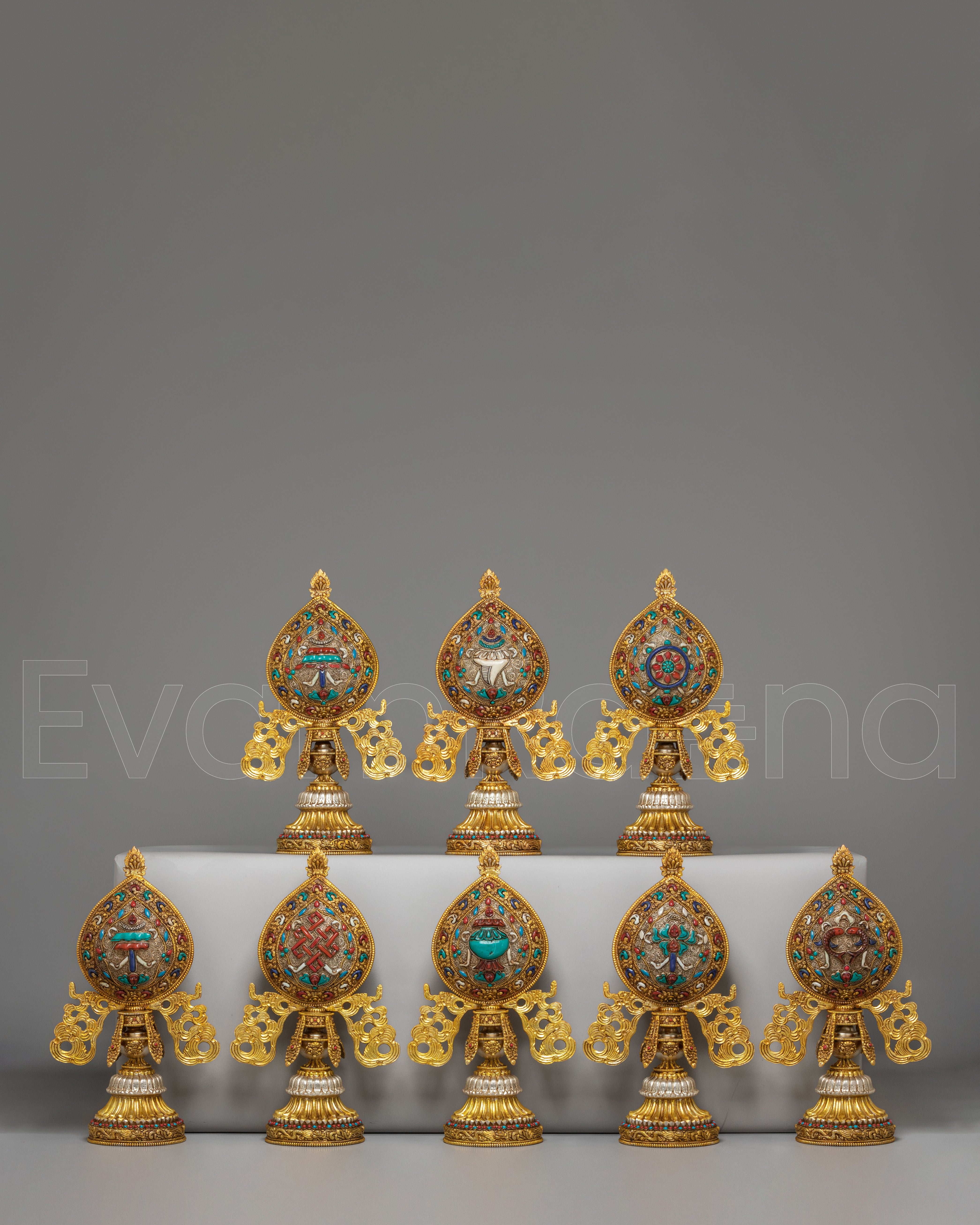Handcrafted Eight Auspicious Symbol