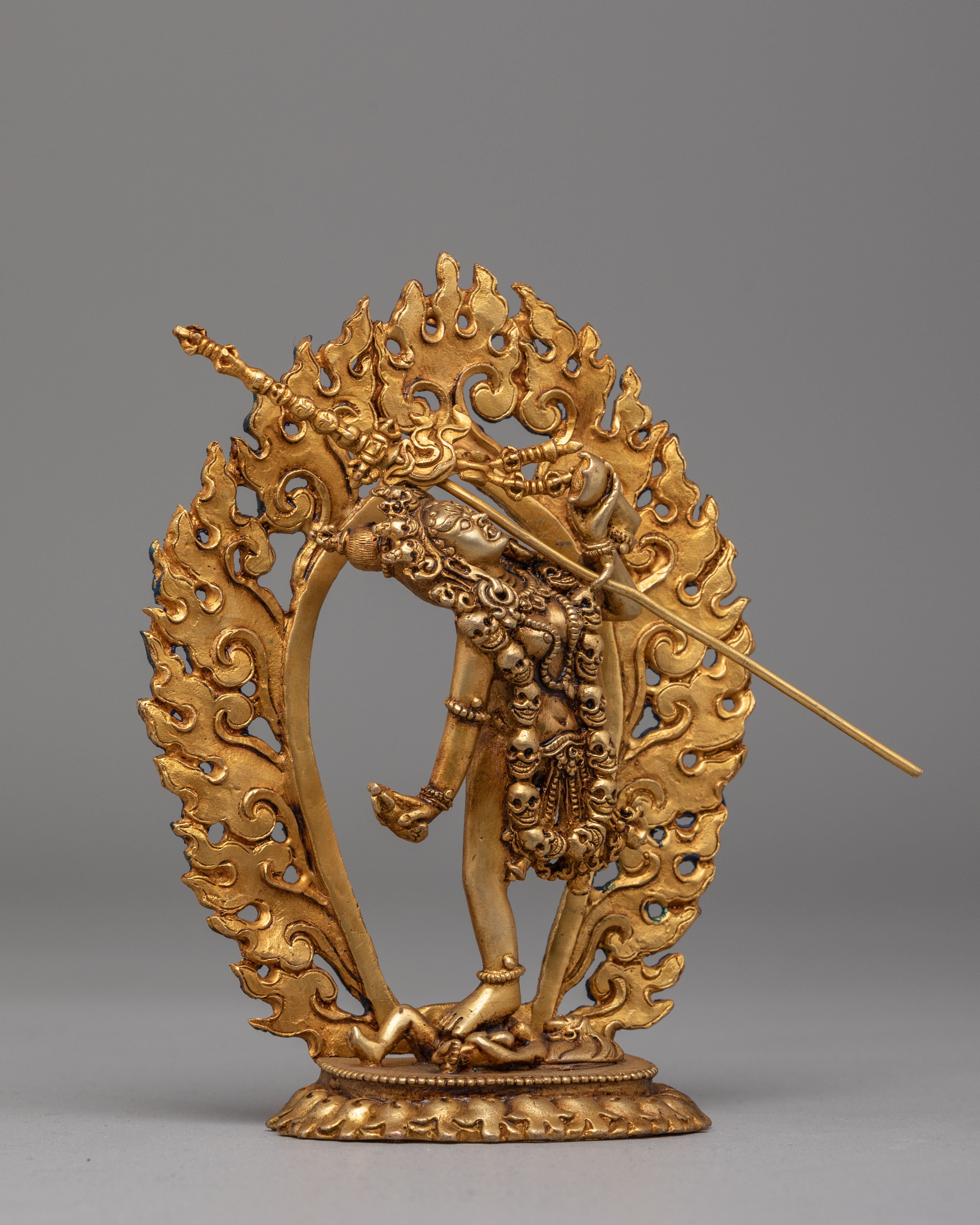 Buddhist Vajrayogini Dakini Statue | Spiritual Home Decor for Meditation Space