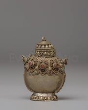 Copper Snuff Pot