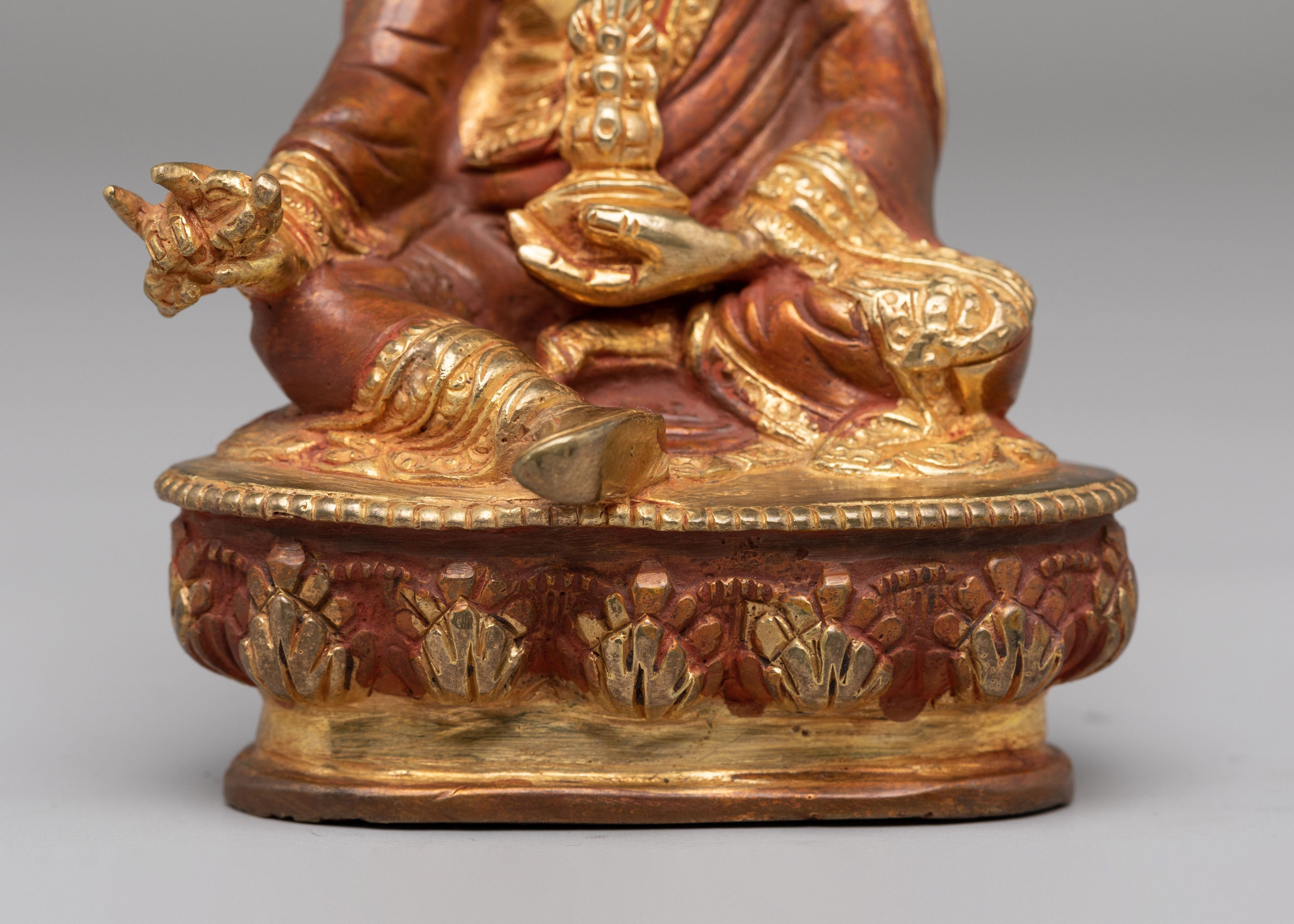 Traditional Padmasambhava Sculpture | Guru Rinpoche Statue