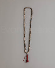 Buddhist Handmade Mala | Silver Prayer Beads