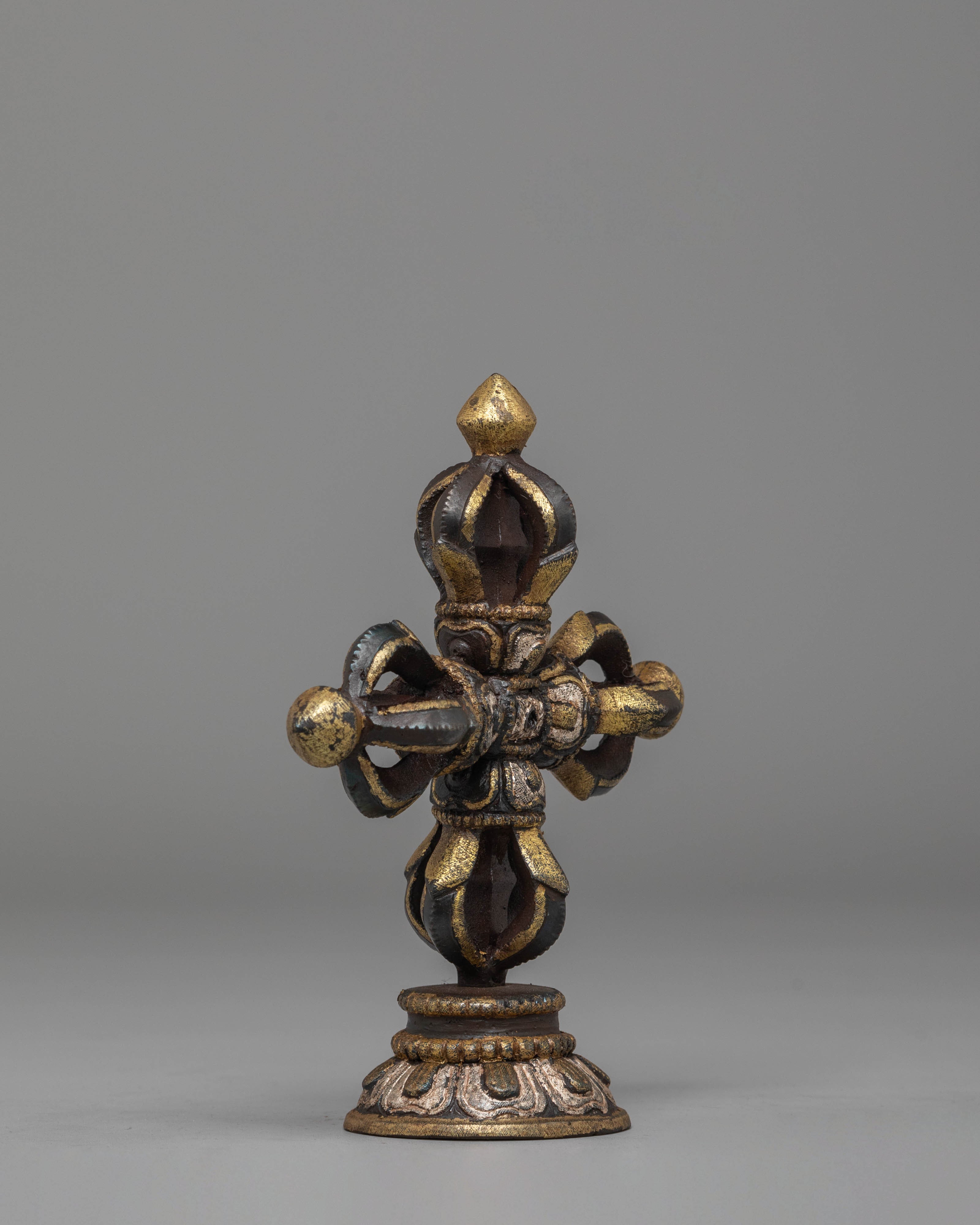 Handcrafted Bishow Vajra Artifact | Tibetan Buddhist Vajra