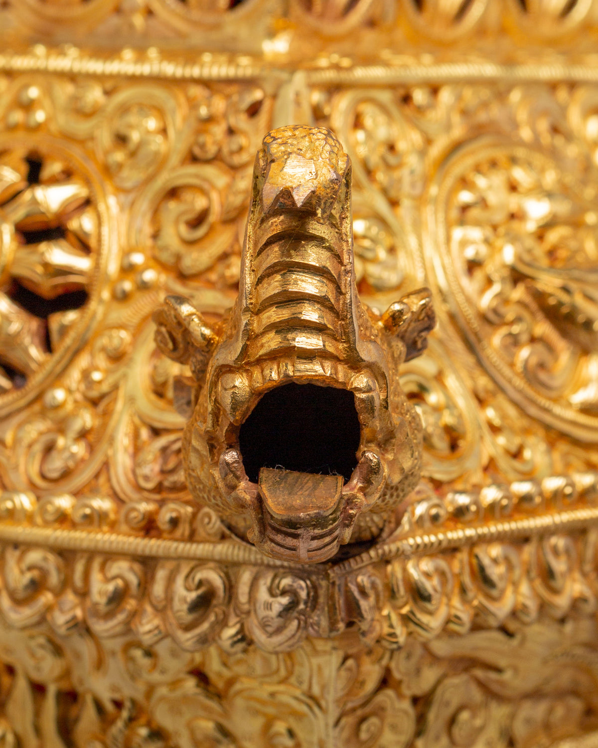 Buddhist Dharma Wheel Incense Burner | Meditation & Ritual Use