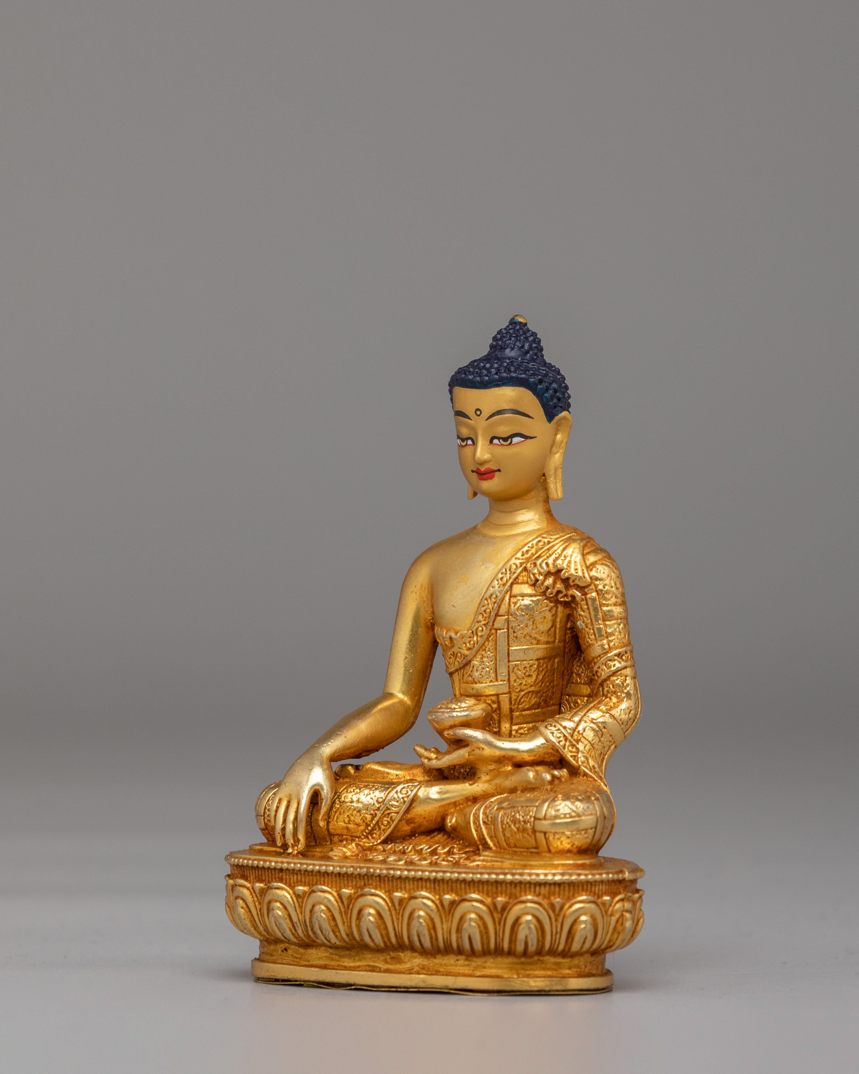 Pancha Buddha Set Statue | Buddhist Altar Decor