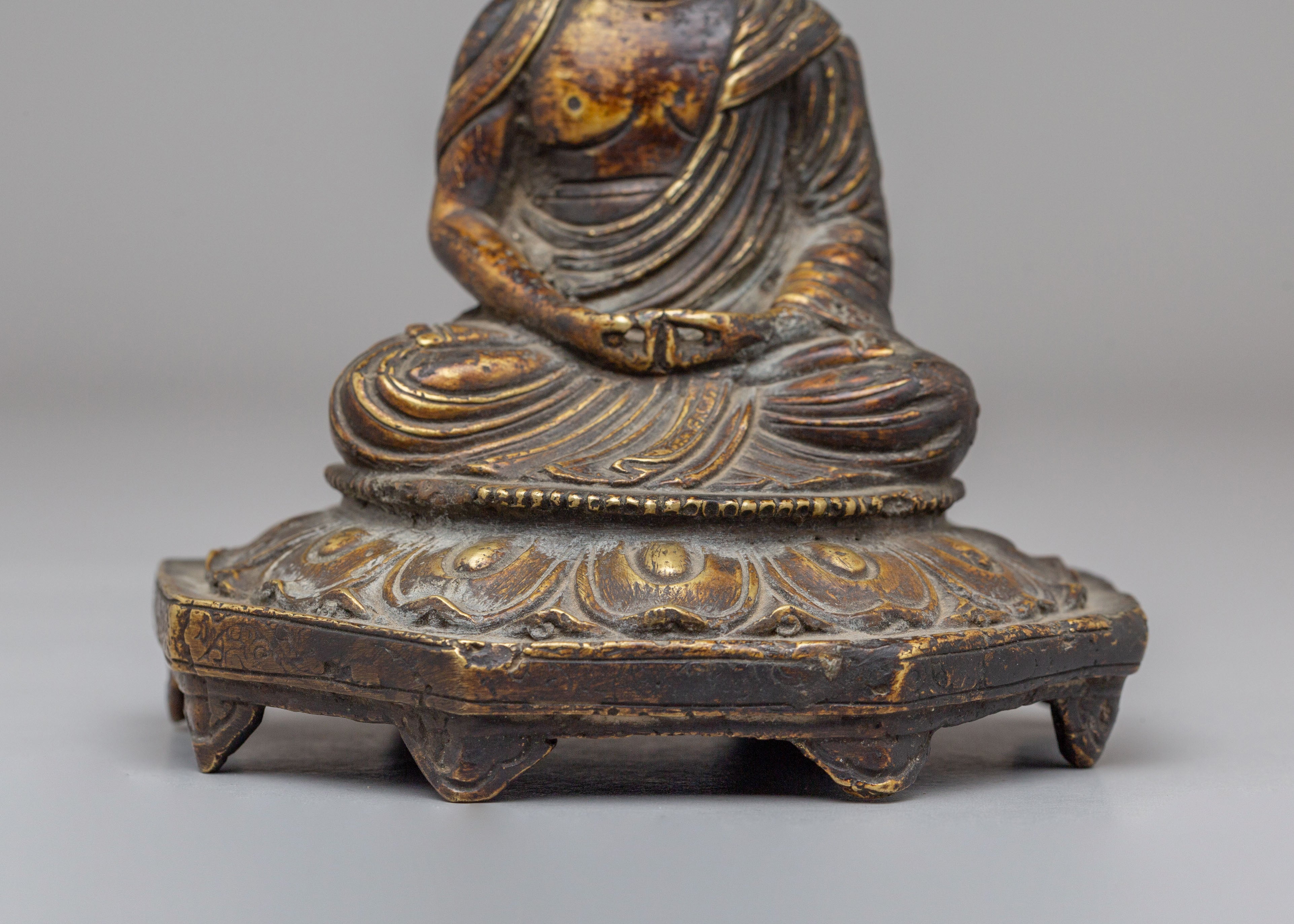 Handmade Pure Land Buddha Statue | Amitabha Buddha of Infinite Light