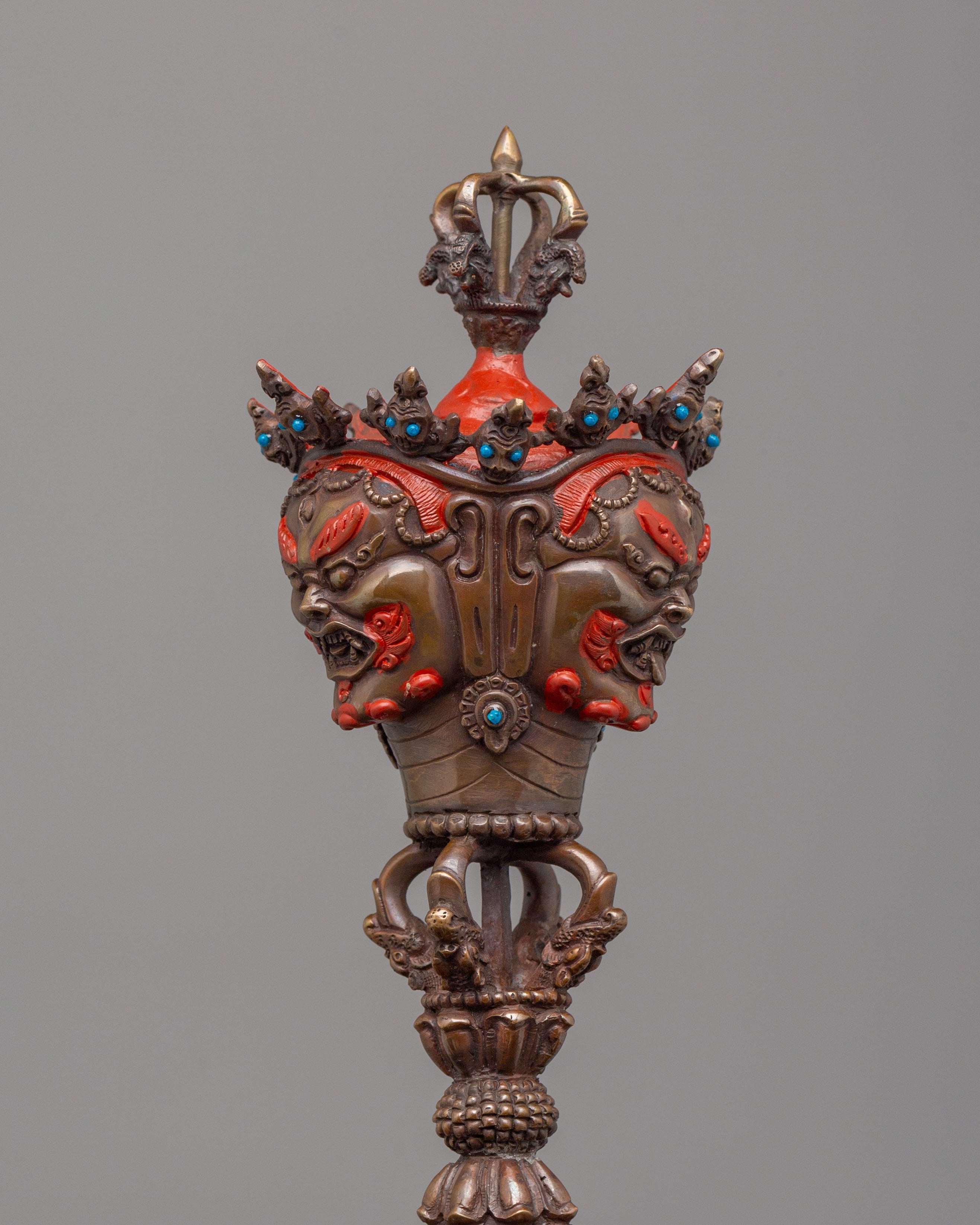 Ceremonial Phurba Set for Rituals | Tibetan Buddhist Knife Set