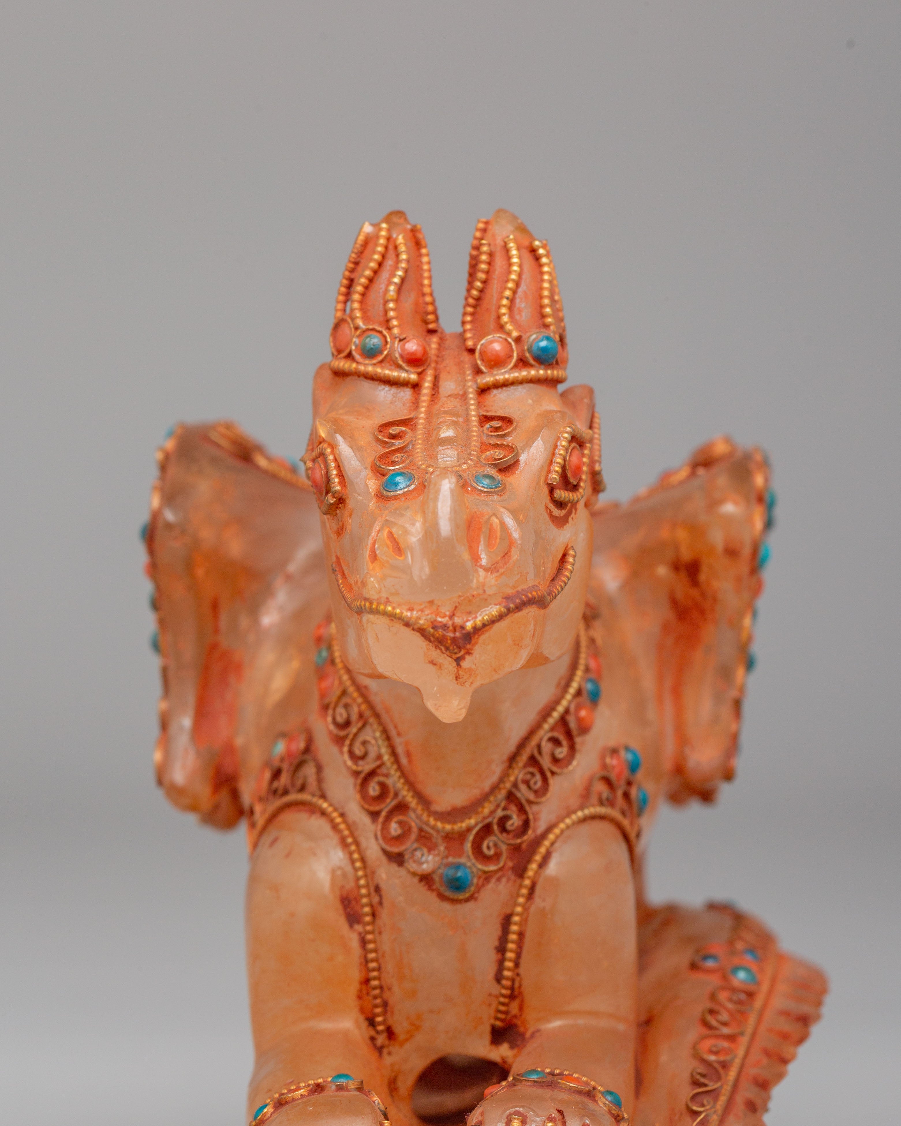 Crystal Dragon for Decor | Perfect for Meditation and Spiritual Practices