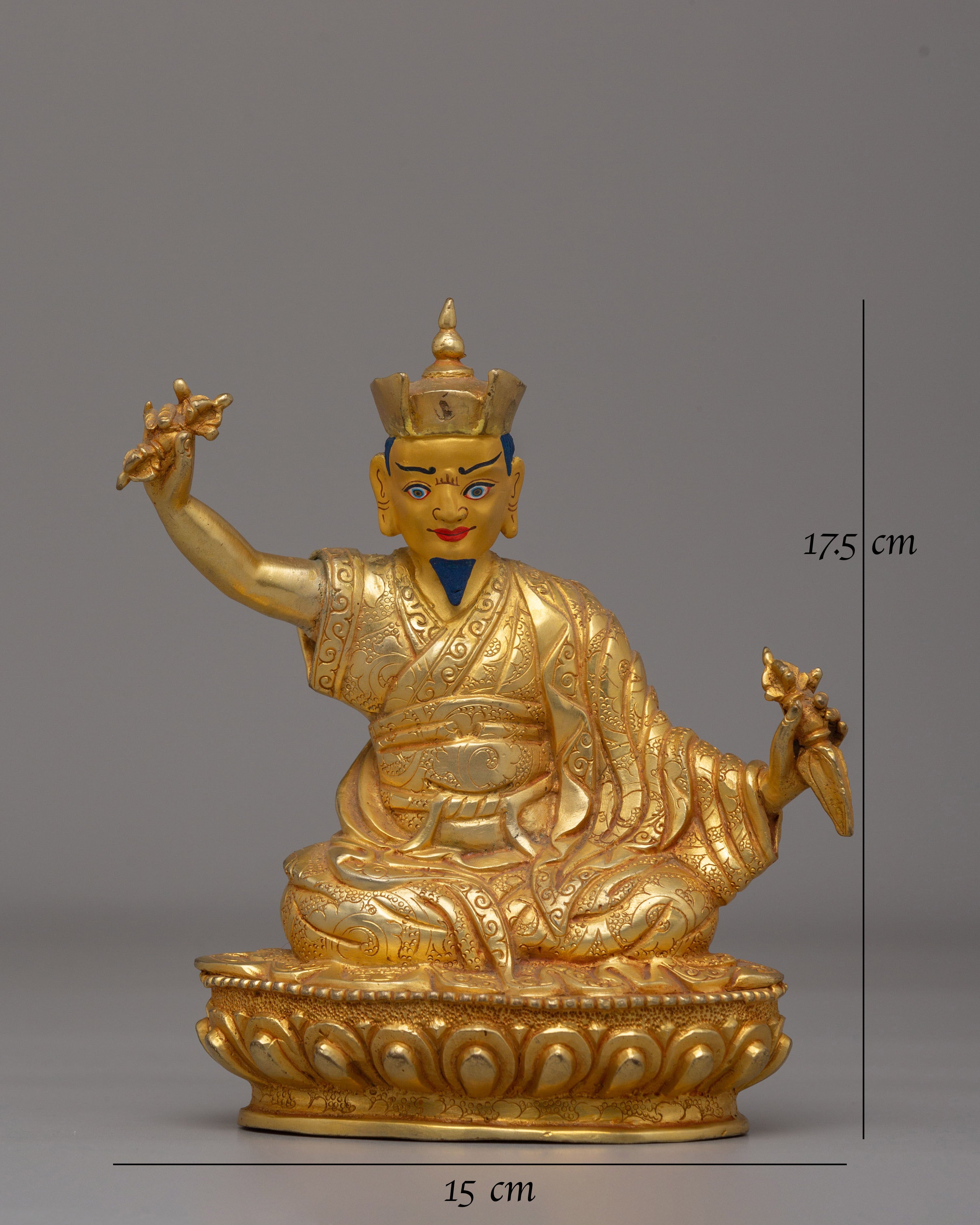 Vajrayana Master 16th Karmapa Statue | A Symbol of Wisdom and Enlightenment