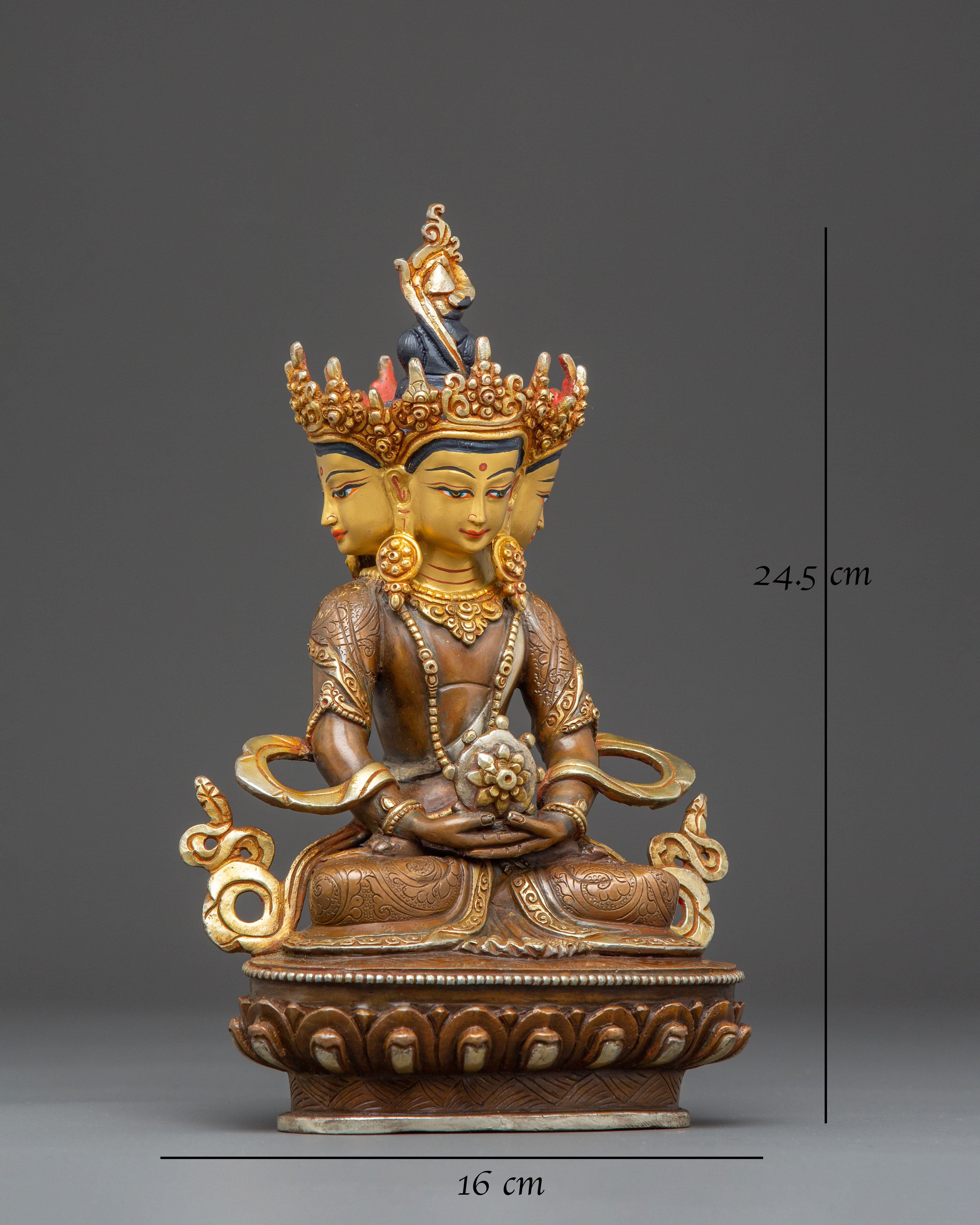 Traditional Vairocana Buddha Statue | Symbol of Cosmic Enlightenment