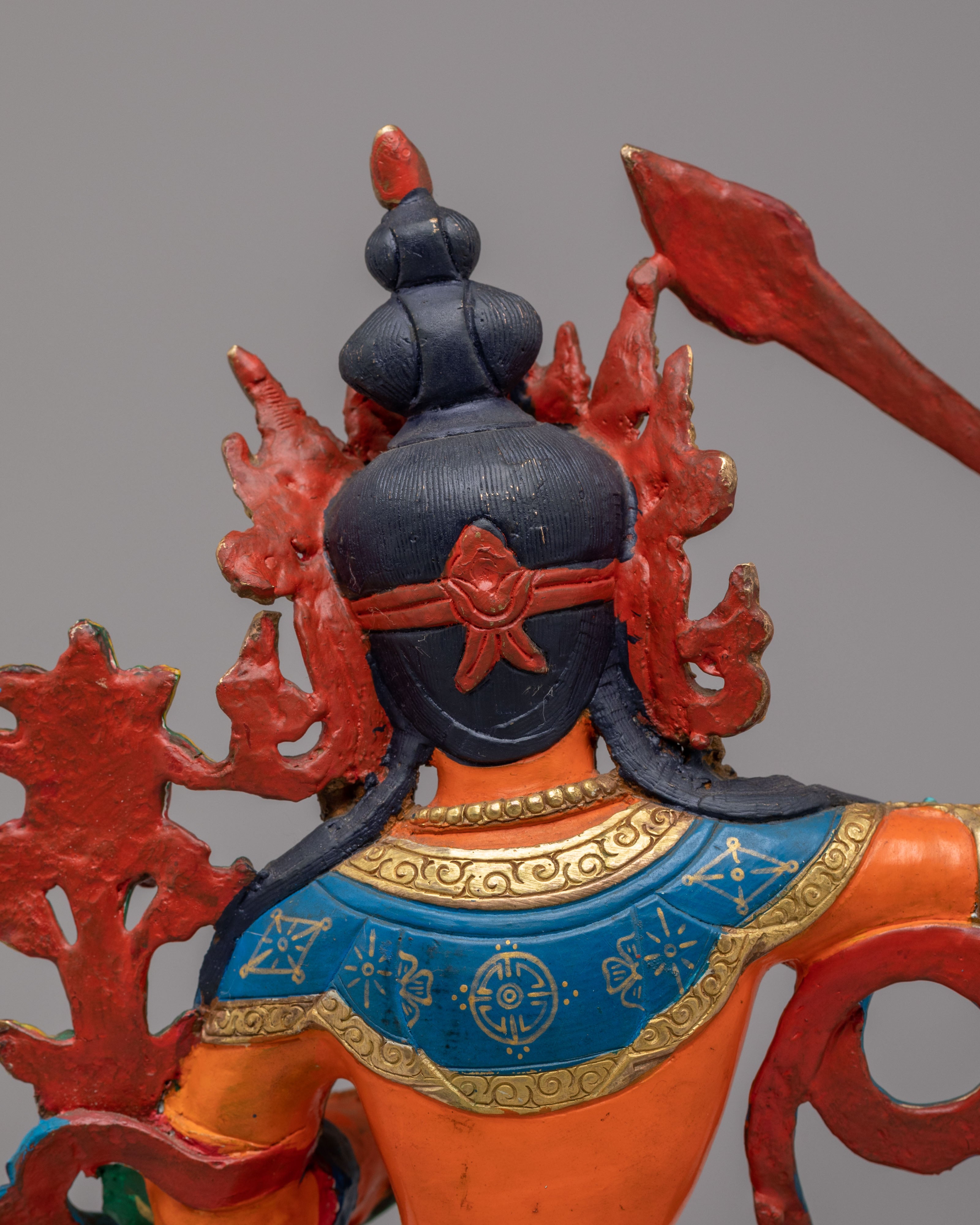 Manjushri Meditation Altar Statue | Buddha of Wisdom & Enlightenment
