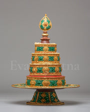 Buddhist Altar Mandala Offering Set