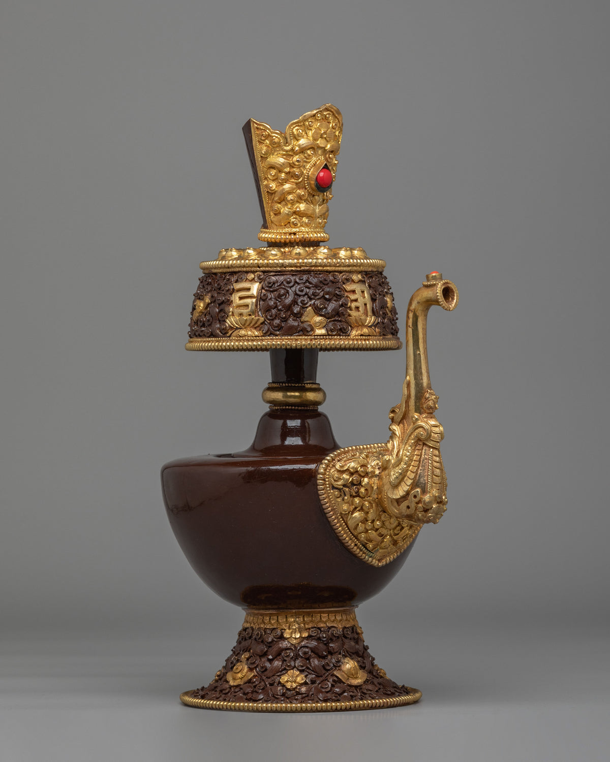 Handmade Altar Bhumba | Traditional Ritual Pot