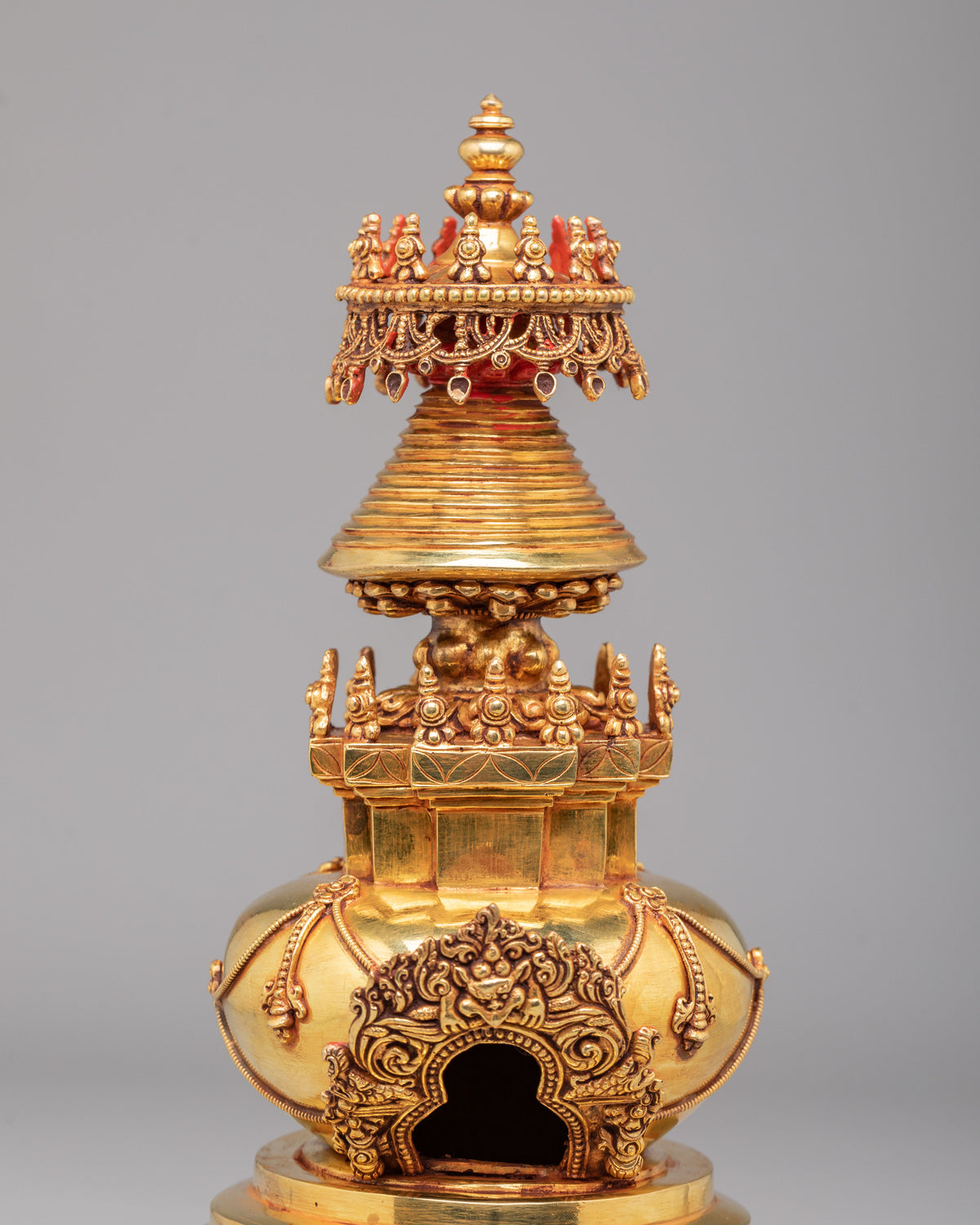 Vajrayana Tibetan Kadampa Stupa | Symbol of Enlightenment