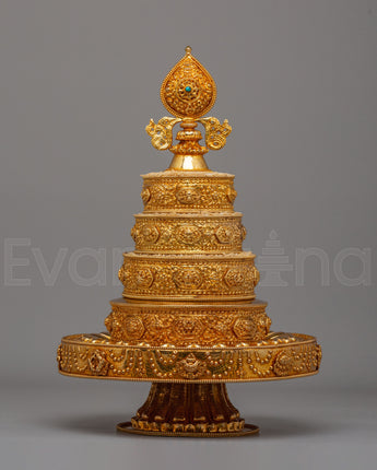 Traditional Tibetan Mandala 