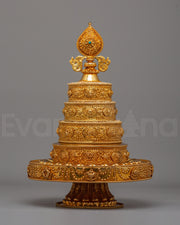 Traditional Tibetan Mandala 