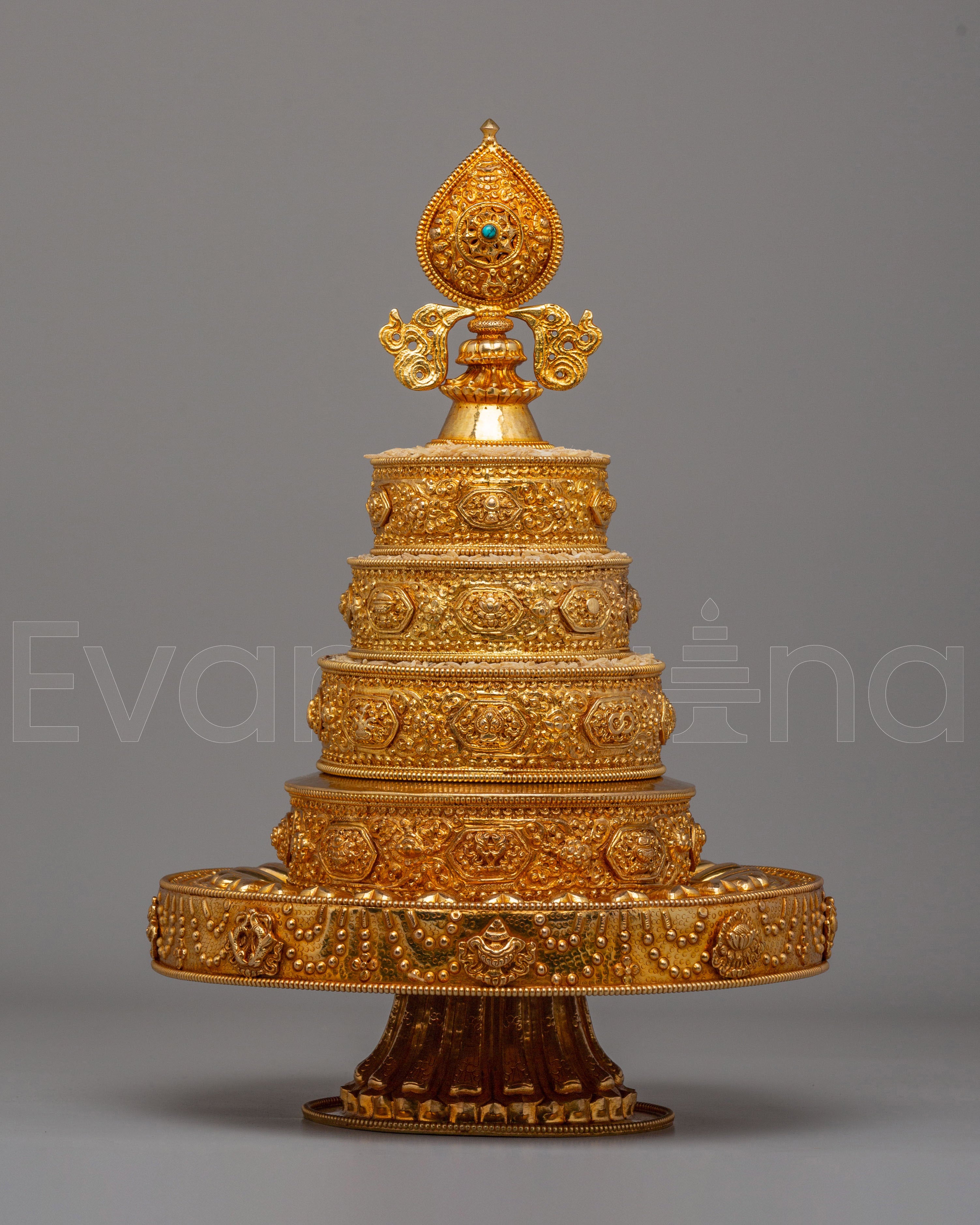 Traditional Tibetan Mandala 