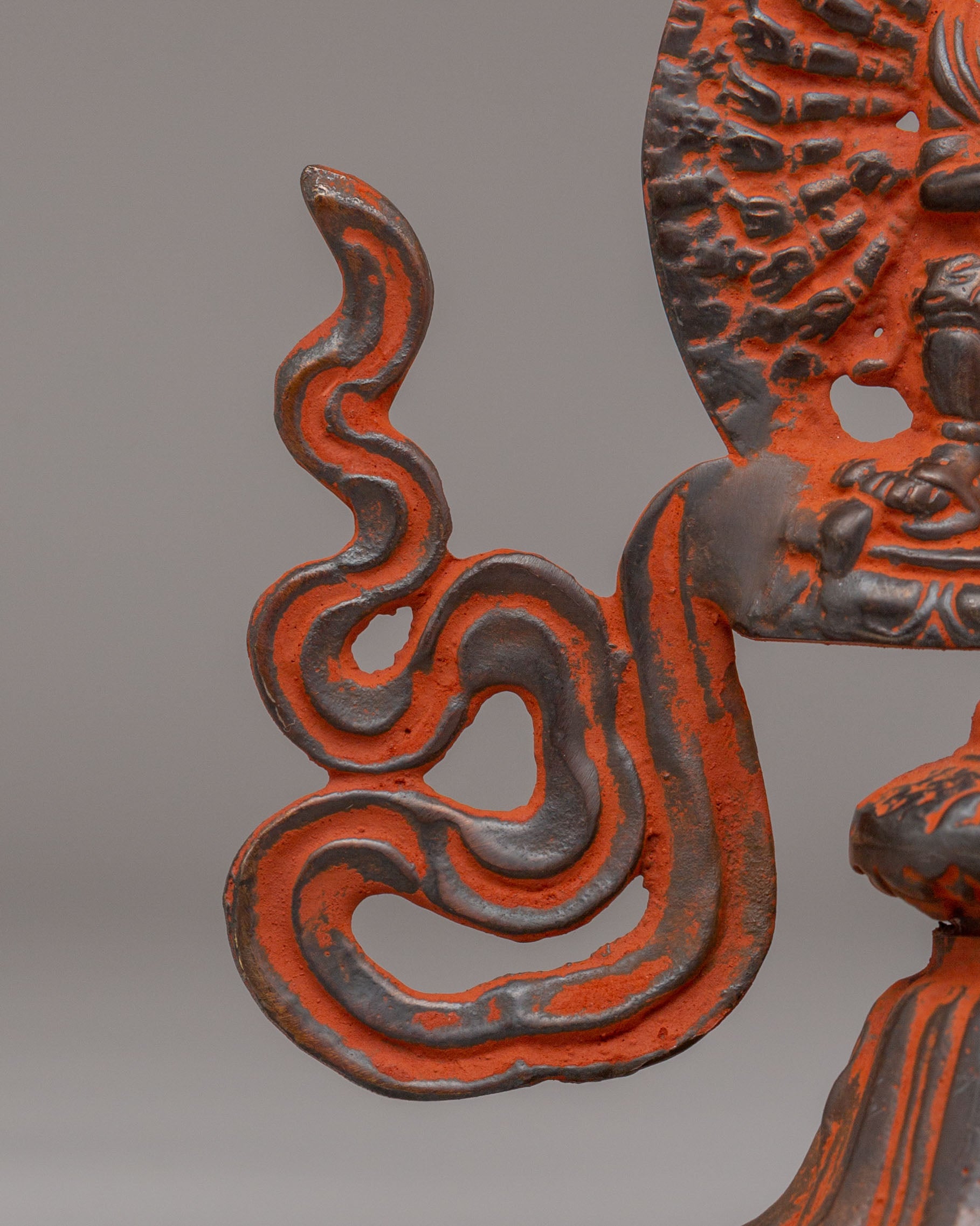 Spiritual Art Mahakala For Decor | Tibetan Buddhist Protector Deity