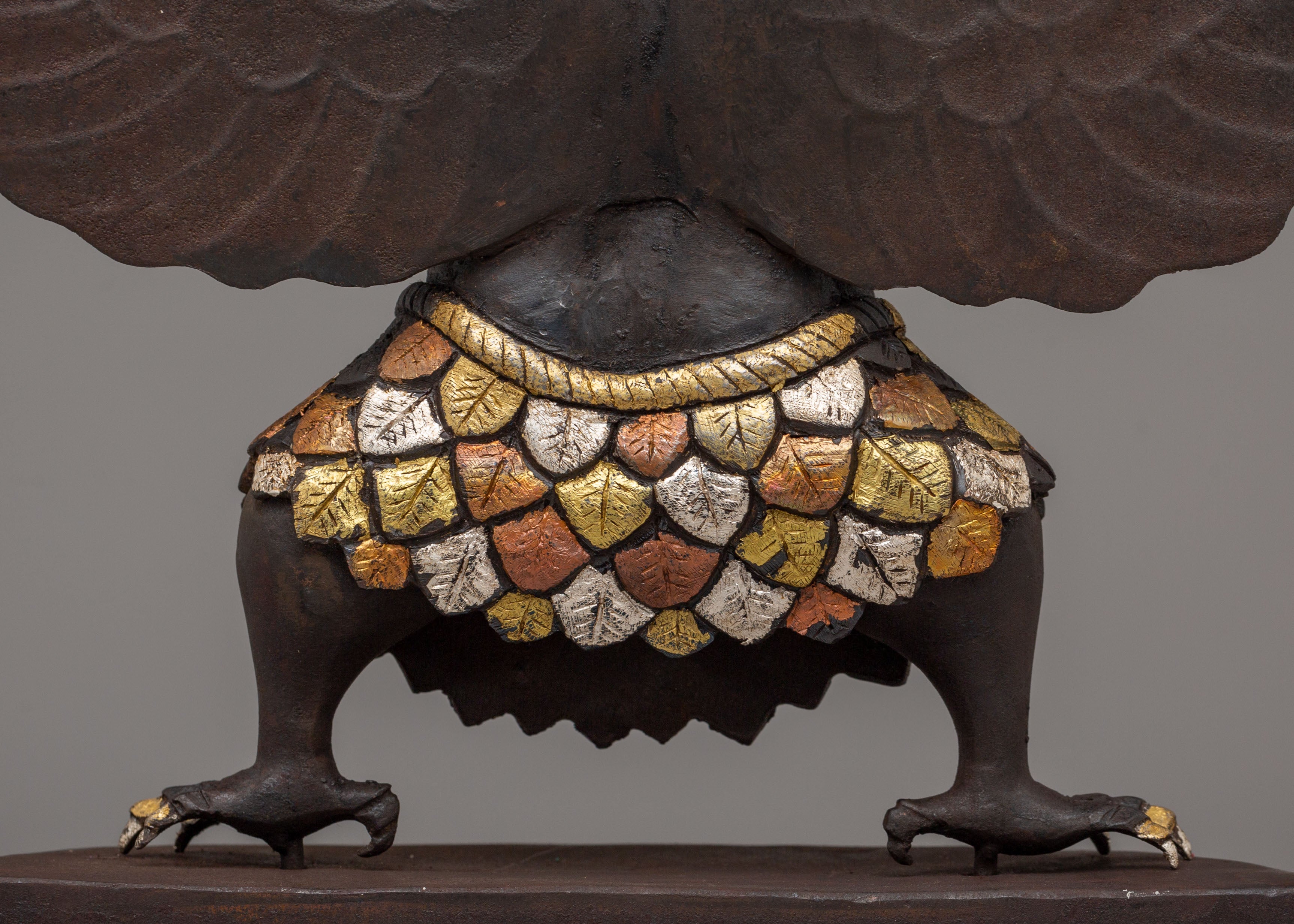 Traditional Garuda Protector Statue | Handcrafted Garuda Sculpture