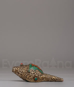 Conch for Buddhist Rituals