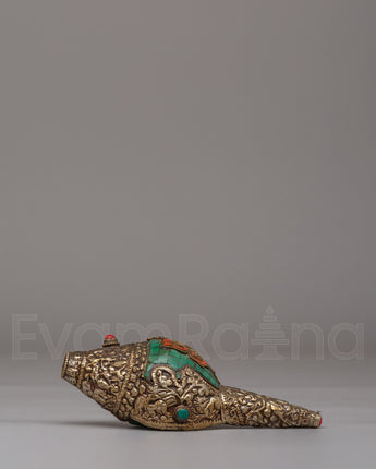 Conch for Buddhist Rituals