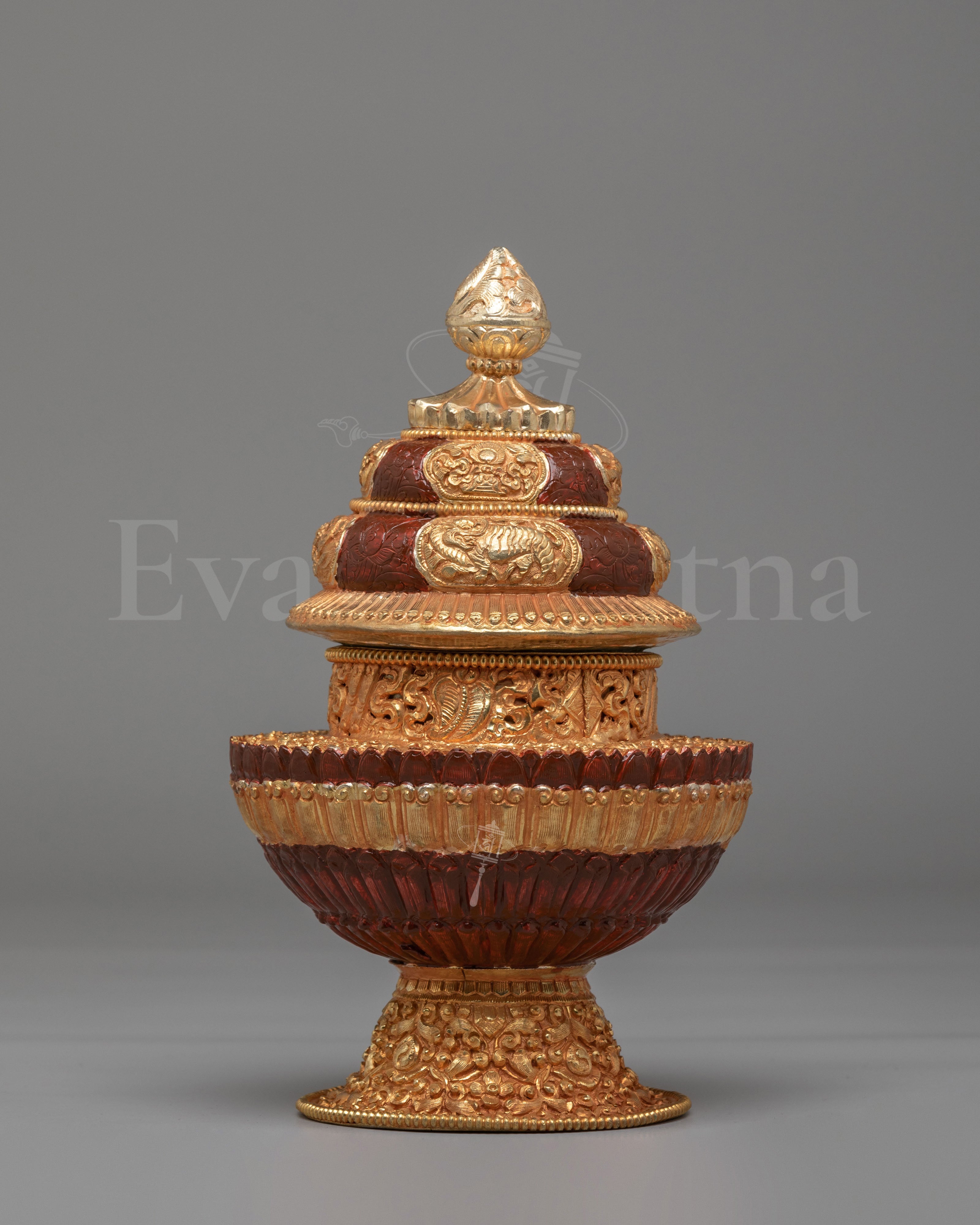 Himalayan Offering Rice Pot