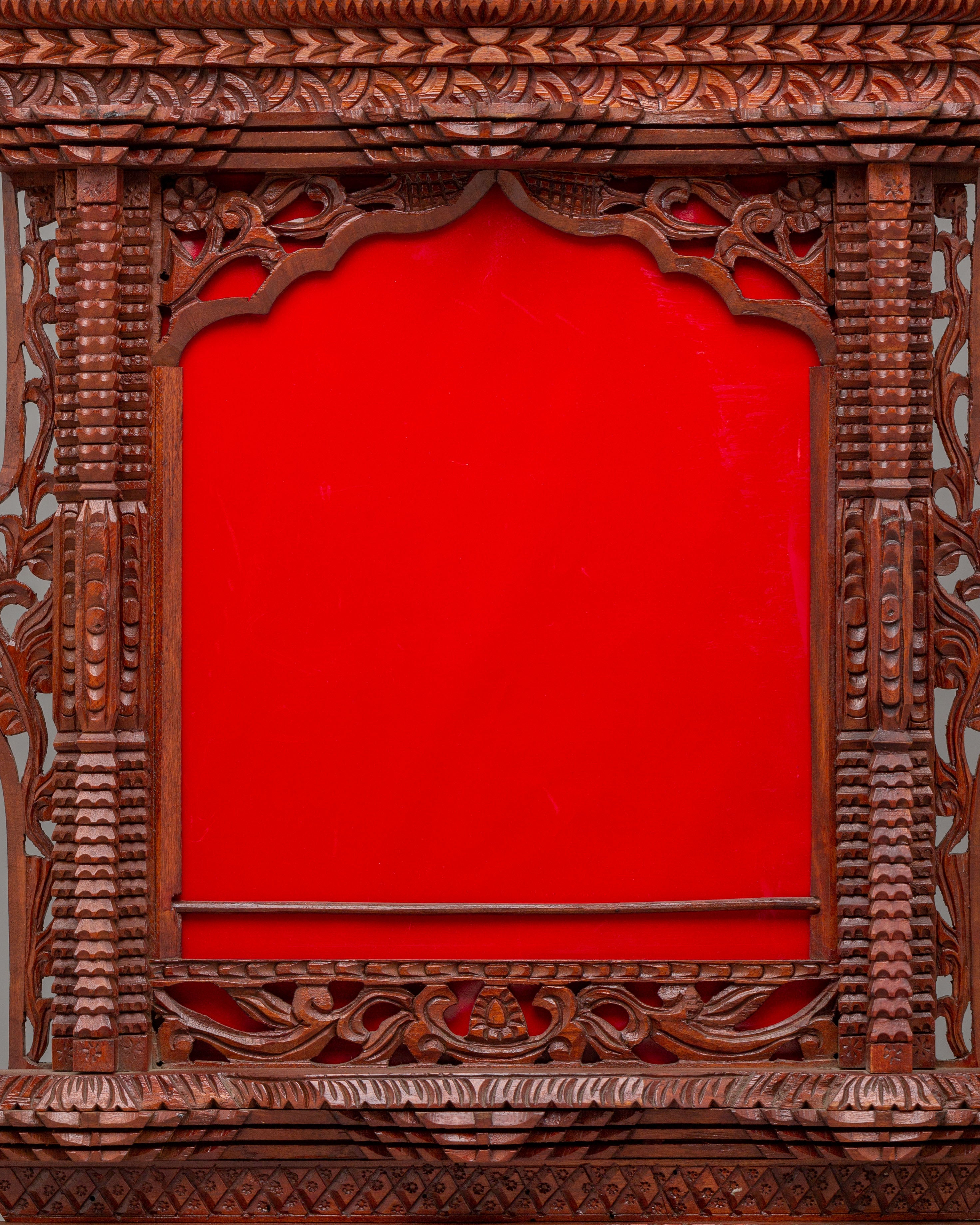 Handcrafted Photo Frame | Wooden Photo Display for Home Decor
