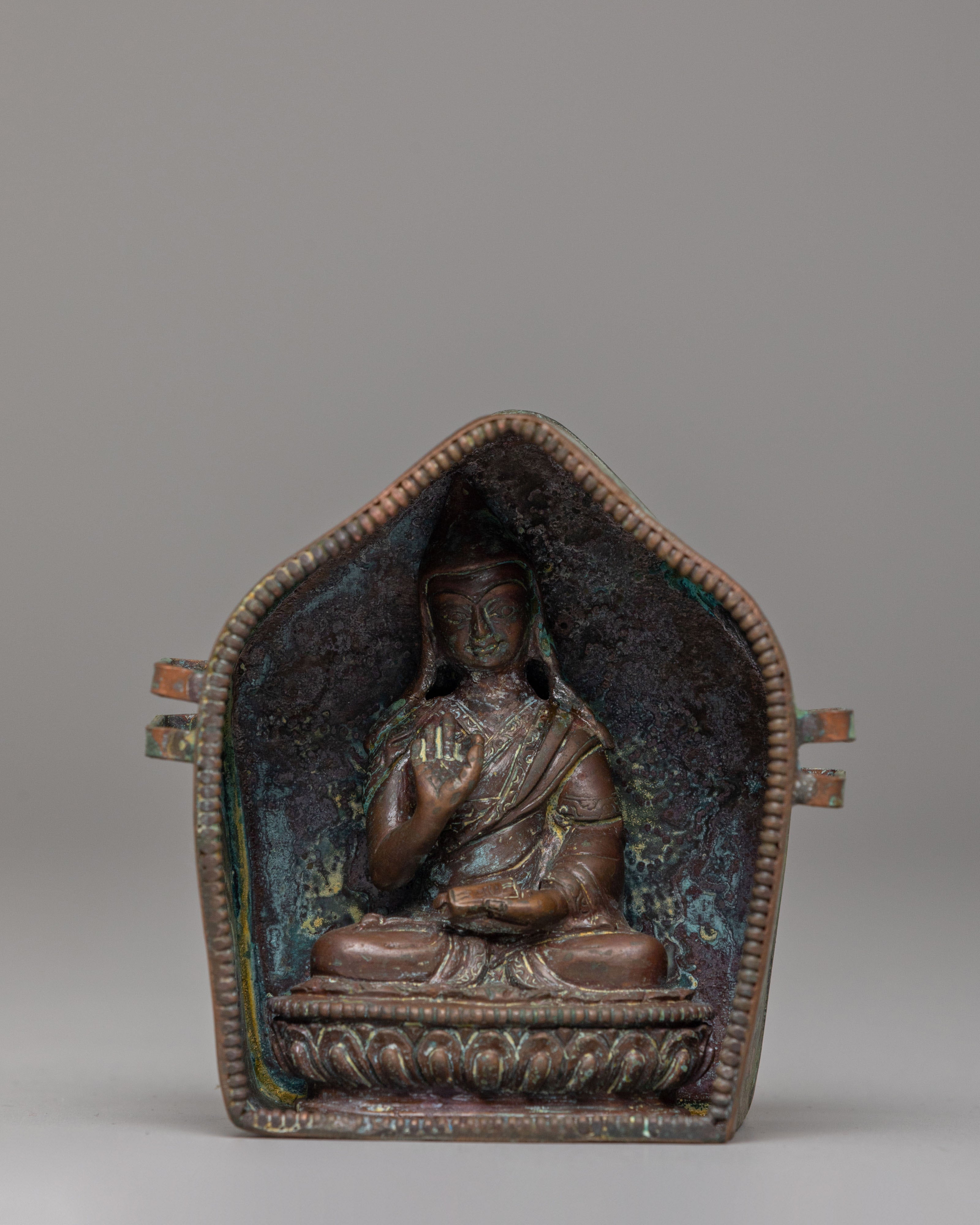 Sacred Tsongkhapa Ghau Shrine Box Set | Tibetan Buddhist Master Collection