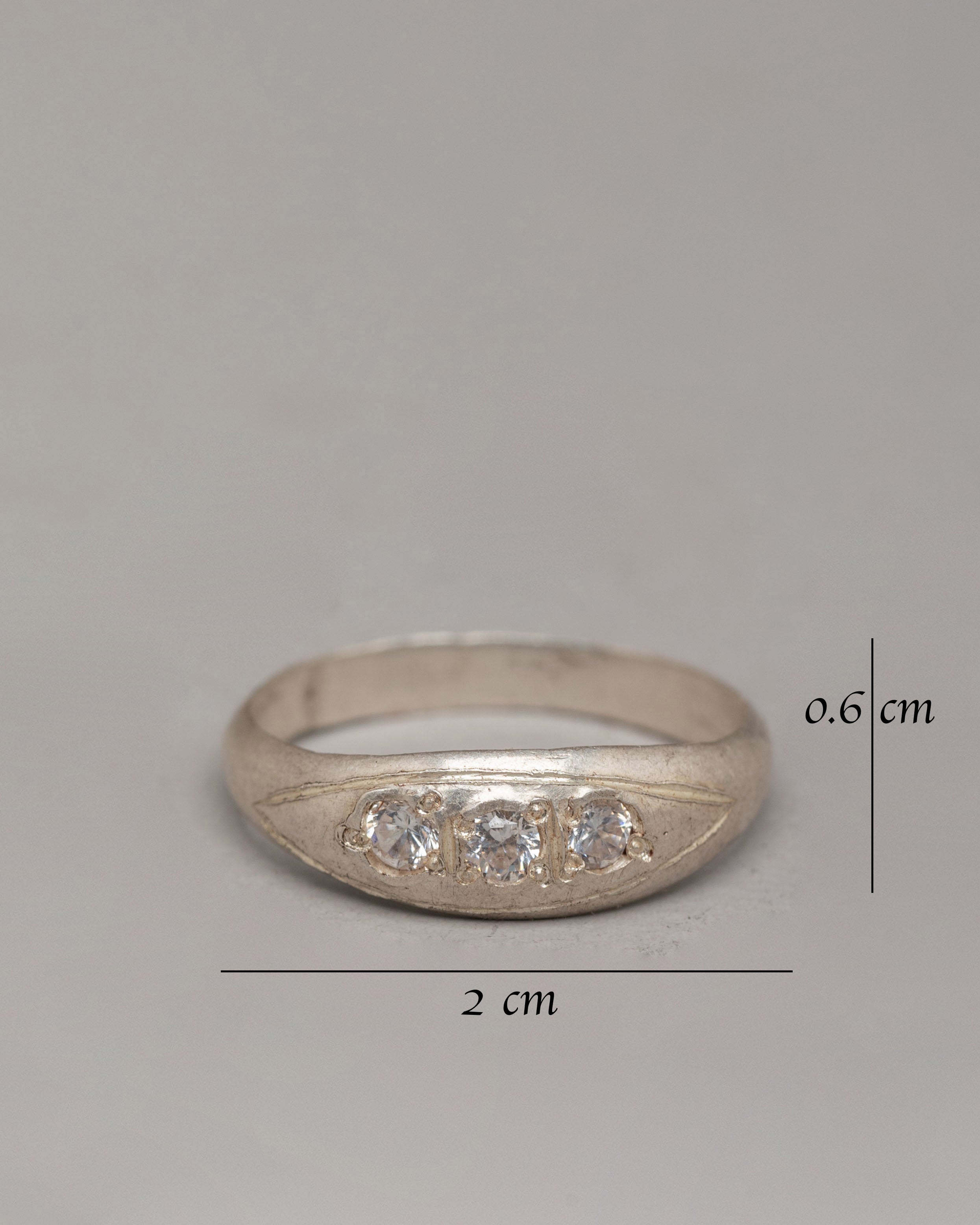 Elegant Decorative Silver Ring | Perfect for Everyday Wear