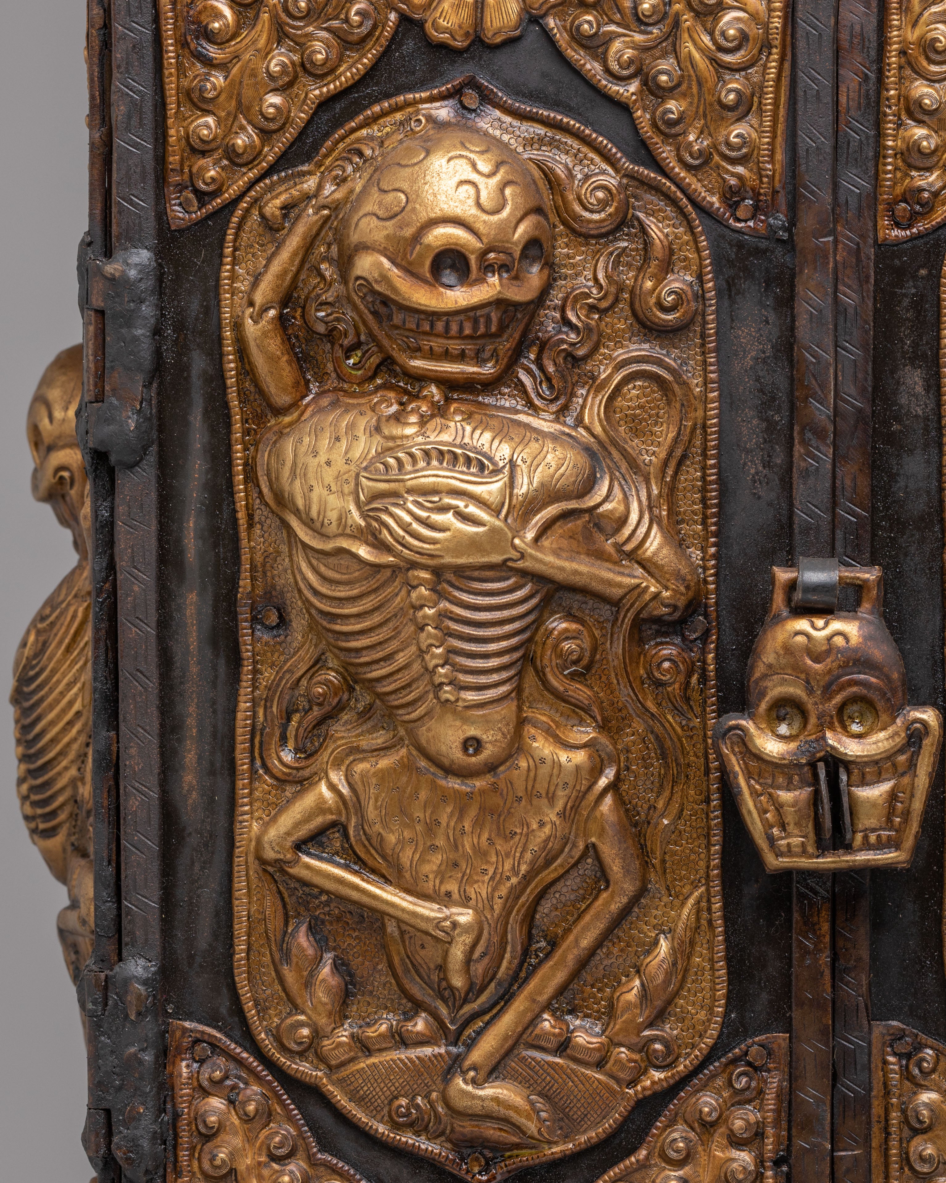 Chitipati Altar Box | Buddhist Ritual Storage Chest