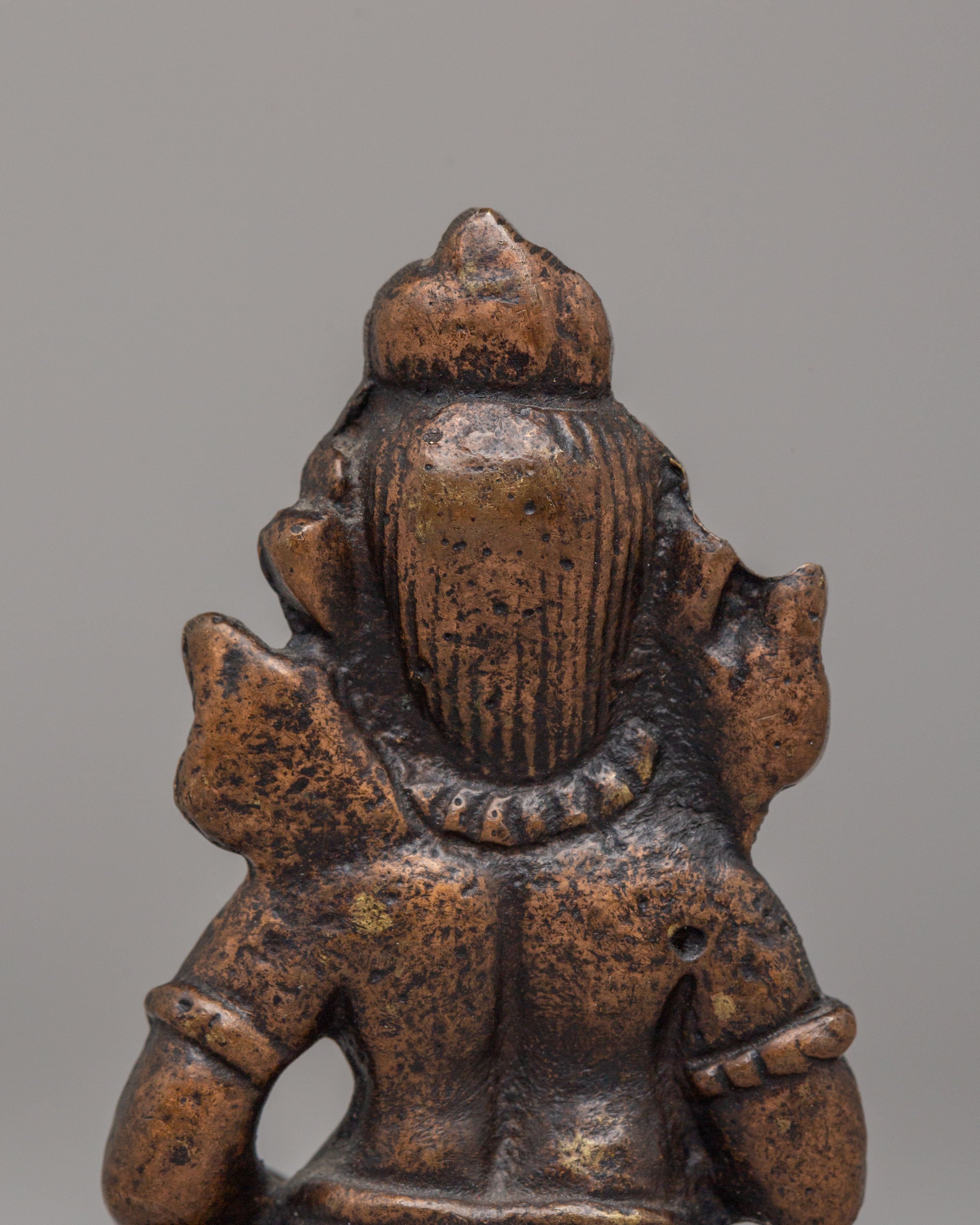 Black Dzambhala Deity Statue | The Fierce Protector of Wealth